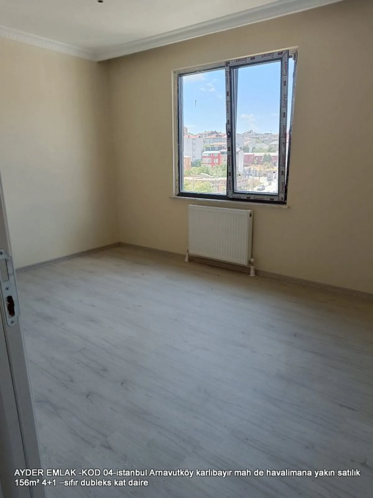 havalimana yakın satılık 156m² 4+1 –sıfır dubleks kat daire - Büyük 11