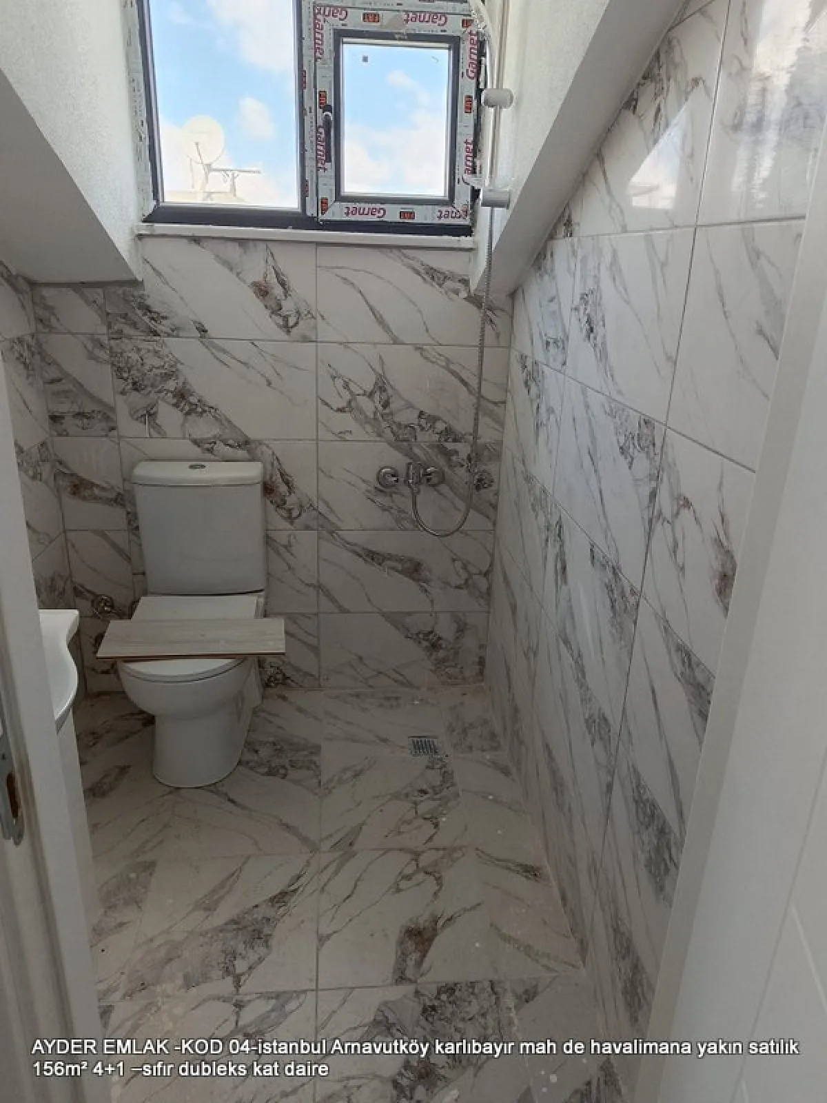 havalimana yakın satılık 156m² 4+1 –sıfır dubleks kat daire - Büyük 14