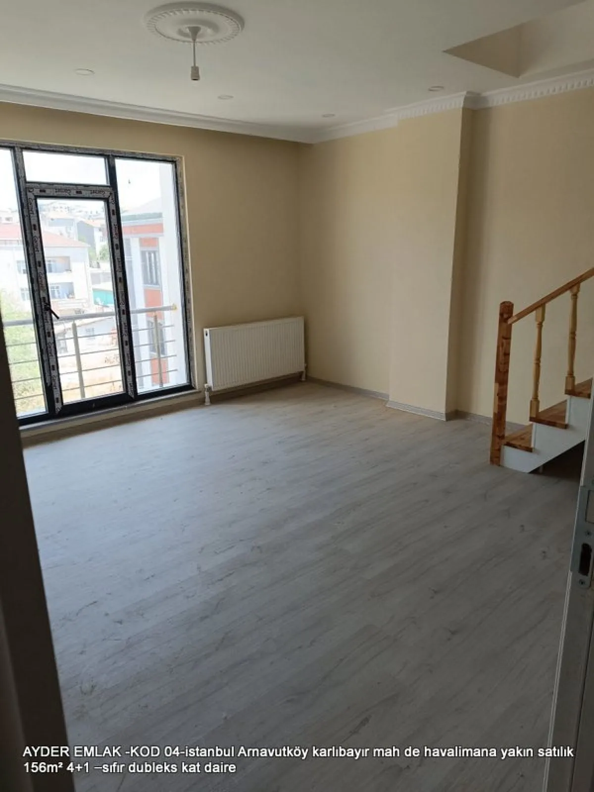 havalimana yakın satılık 156m² 4+1 –sıfır dubleks kat daire - Büyük 4