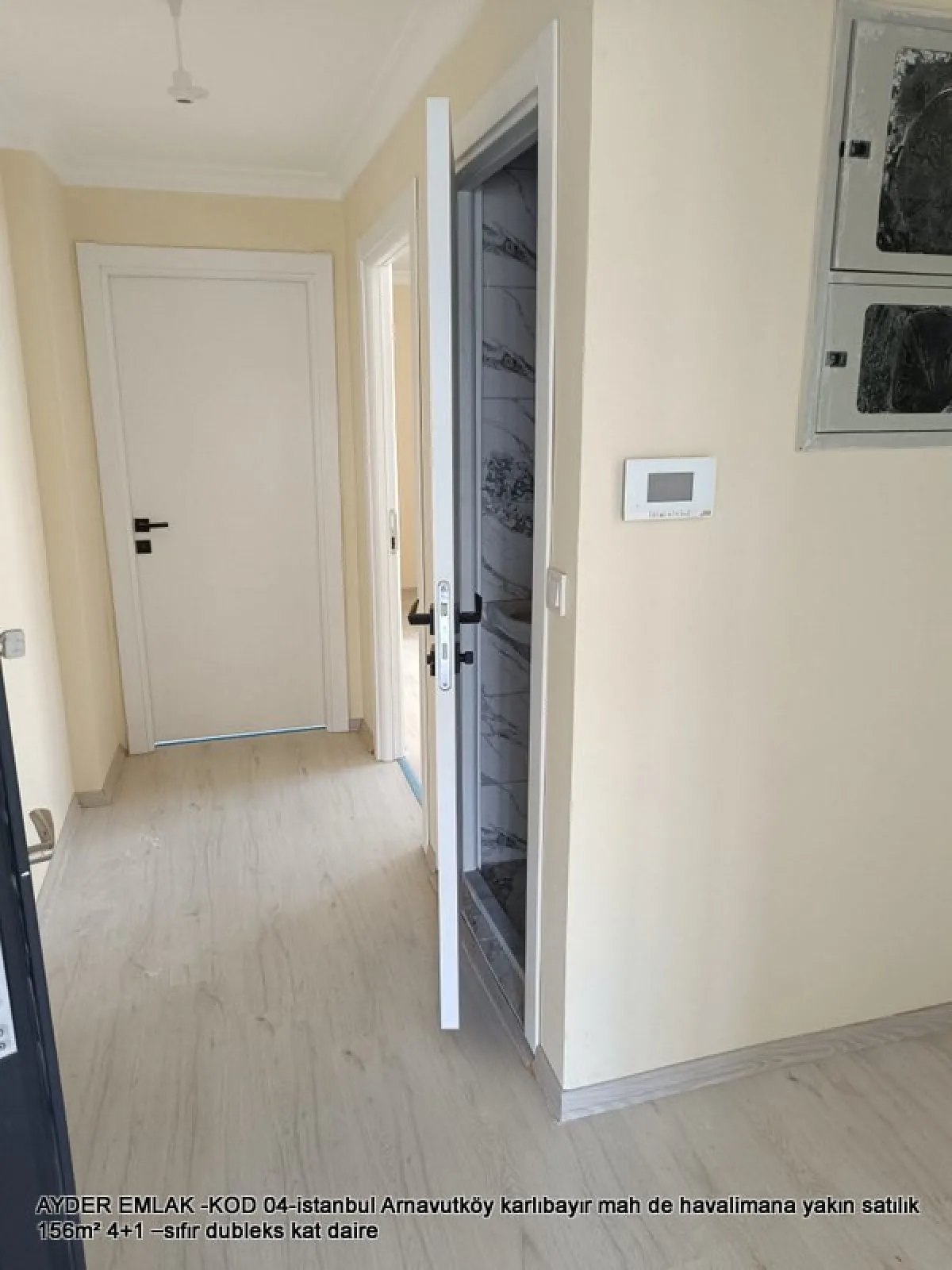 havalimana yakın satılık 156m² 4+1 –sıfır dubleks kat daire - Büyük 7