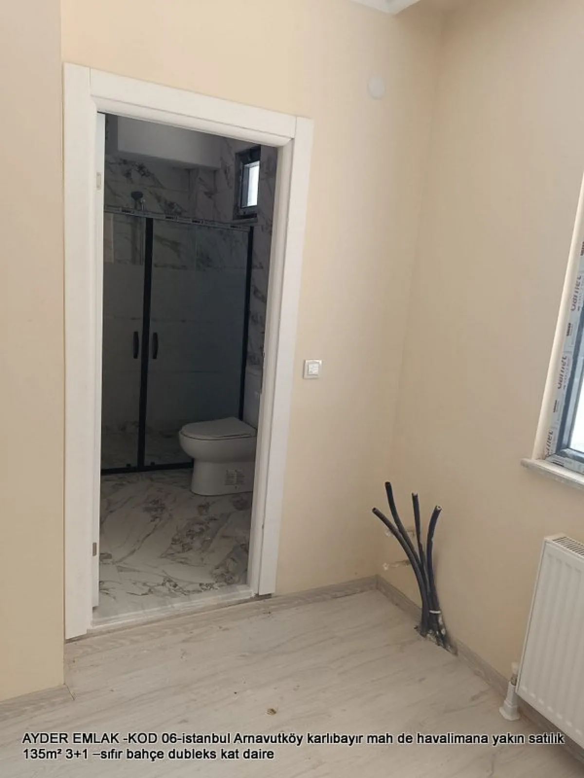 havalimana yakın satılık 135m² 3+1 –sıfır bahçe dubleks kat daire - Büyük 10