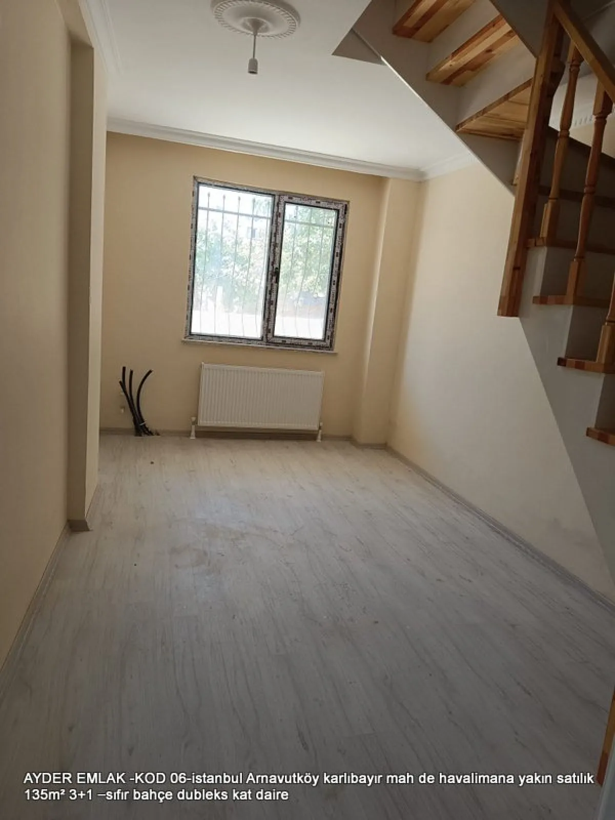 havalimana yakın satılık 135m² 3+1 –sıfır bahçe dubleks kat daire - Büyük 2