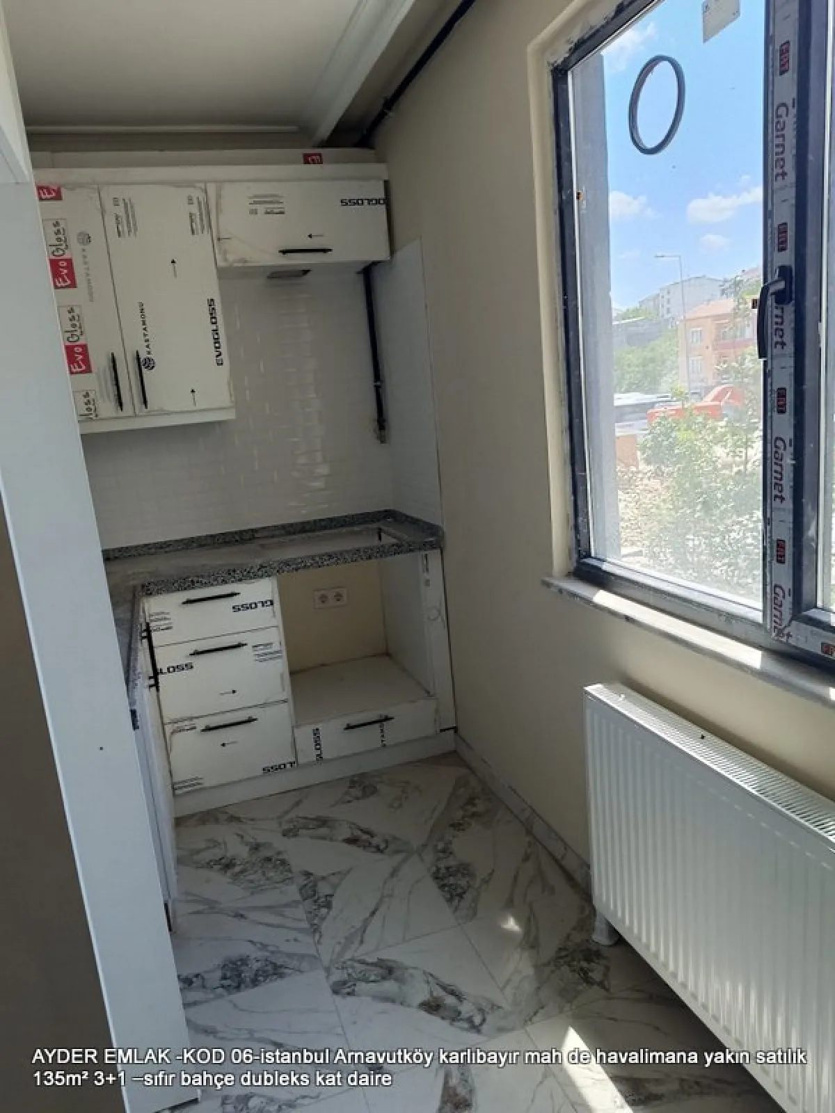 havalimana yakın satılık 135m² 3+1 –sıfır bahçe dubleks kat daire - Büyük 5