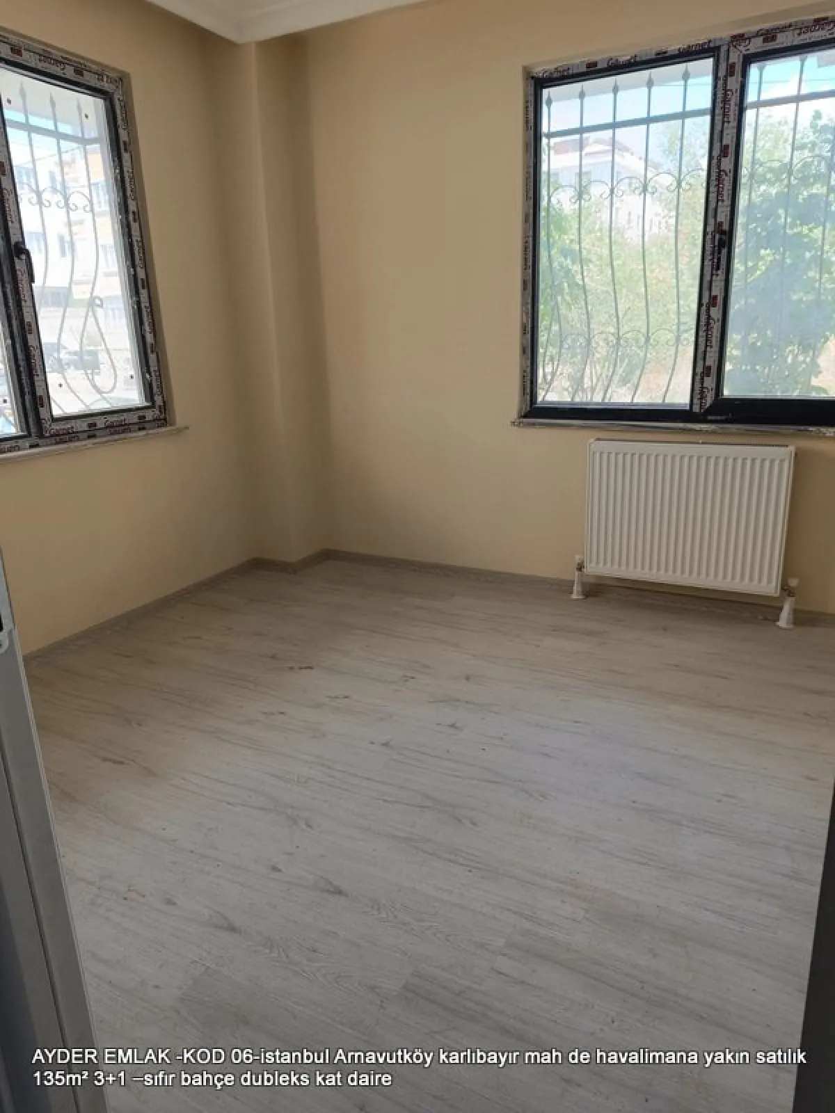 havalimana yakın satılık 135m² 3+1 –sıfır bahçe dubleks kat daire - Büyük 6