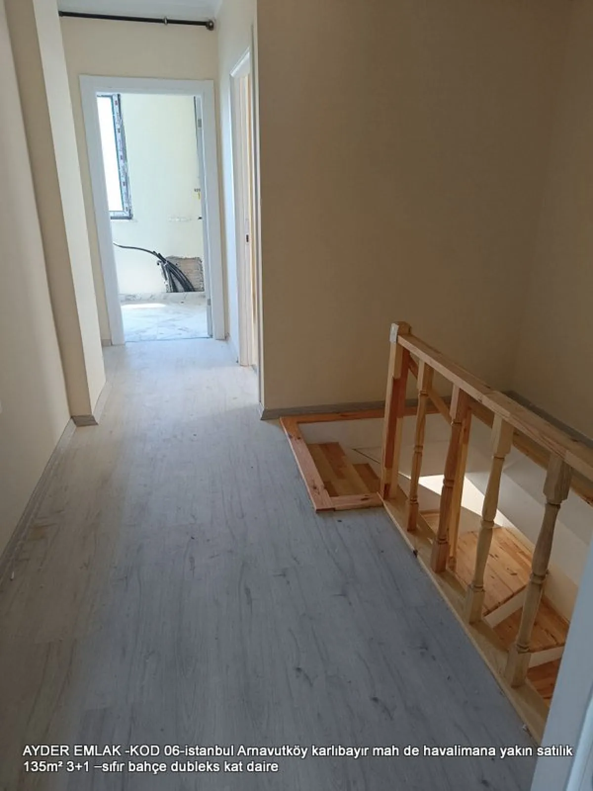 havalimana yakın satılık 135m² 3+1 –sıfır bahçe dubleks kat daire - Büyük 7