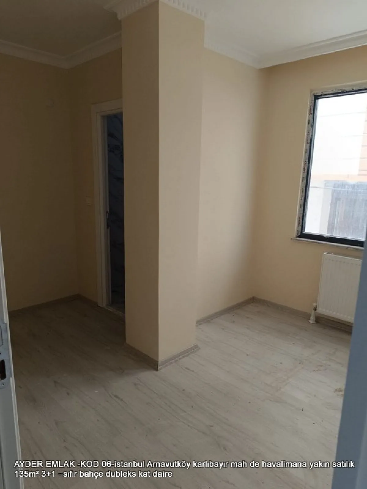 havalimana yakın satılık 135m² 3+1 –sıfır bahçe dubleks kat daire - Büyük 8