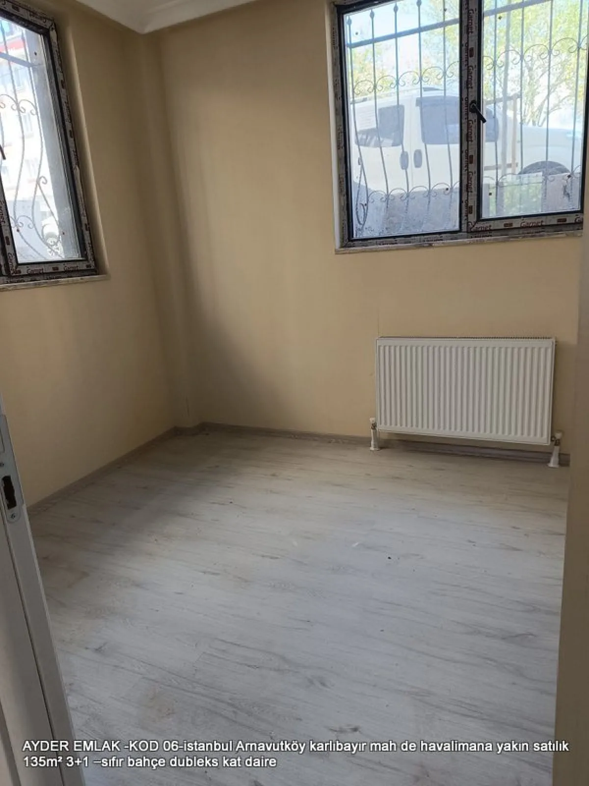 havalimana yakın satılık 135m² 3+1 –sıfır bahçe dubleks kat daire - Büyük 9