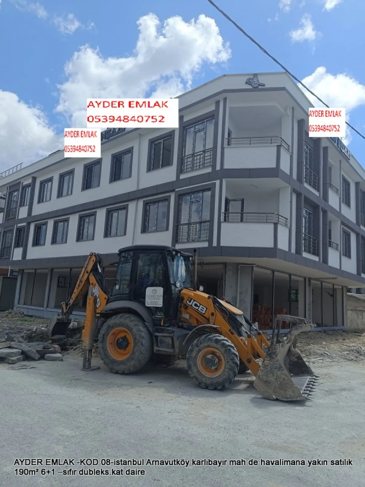 havalimana yakın satılık 190m² 6+1 –sıfır dubleks.kat daire  - Büyük 1