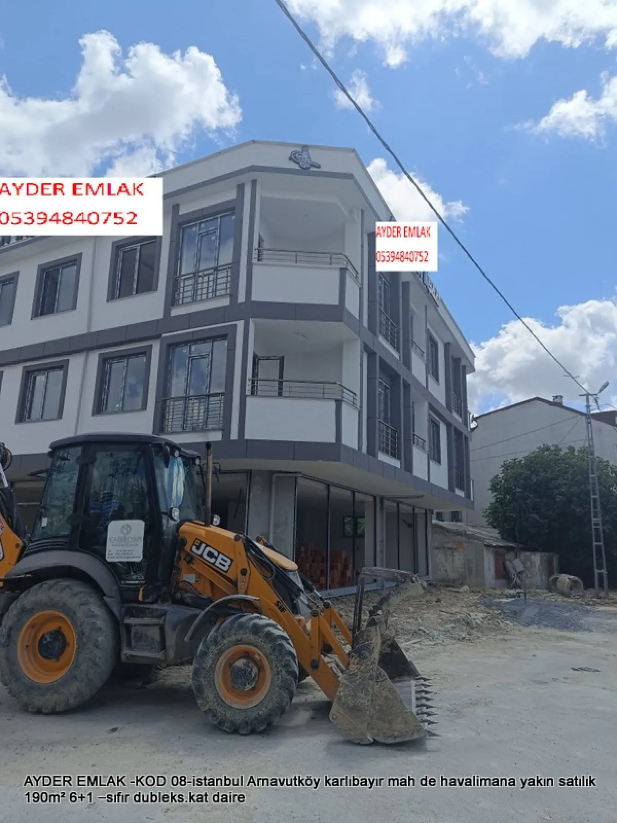 havalimana yakın satılık 190m² 6+1 –sıfır dubleks.kat daire  - Büyük 2