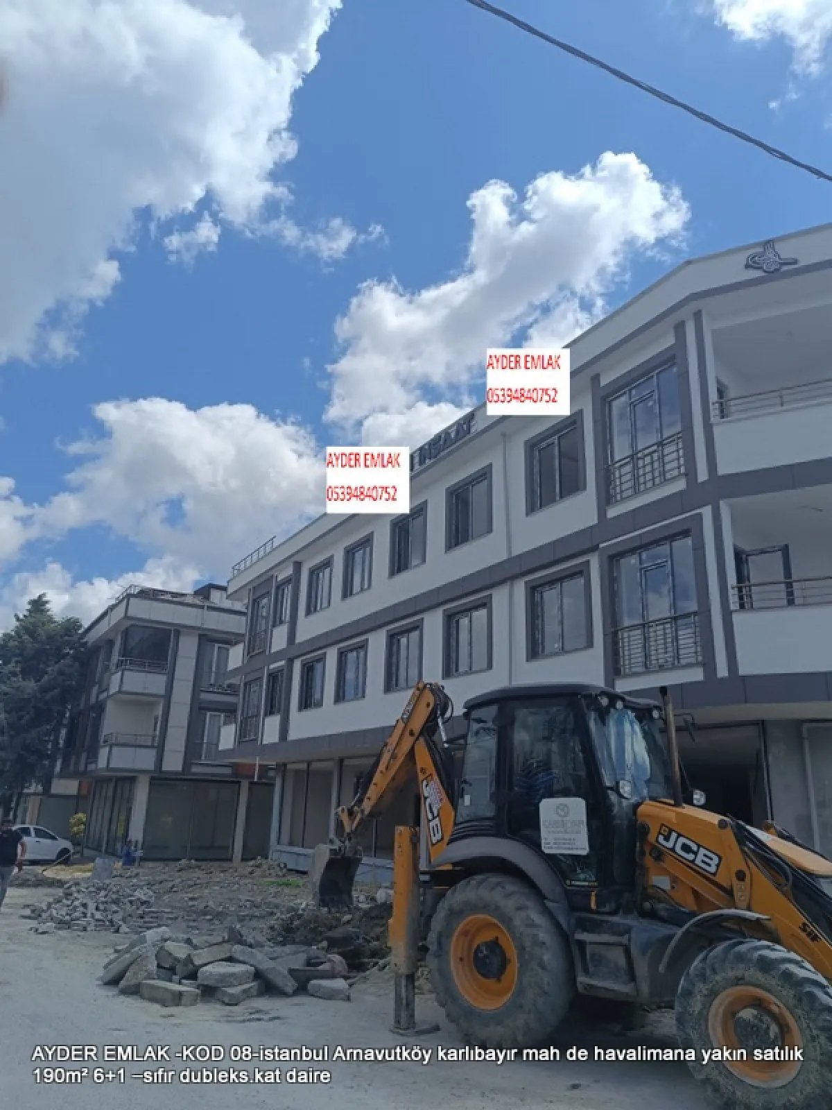 havalimana yakın satılık 190m² 6+1 –sıfır dubleks.kat daire  - Büyük 3