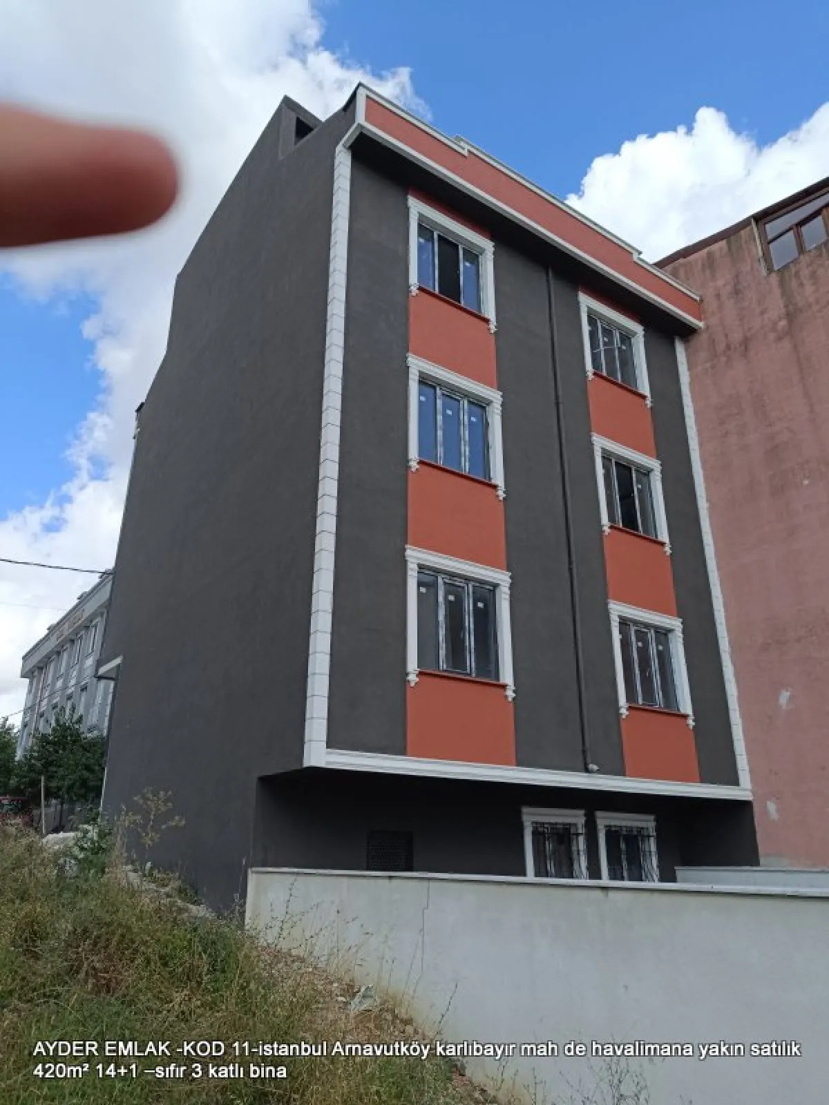 havalimana yakın satılık 420m² 14+1 –sıfır 3 katlı bina - Büyük 2