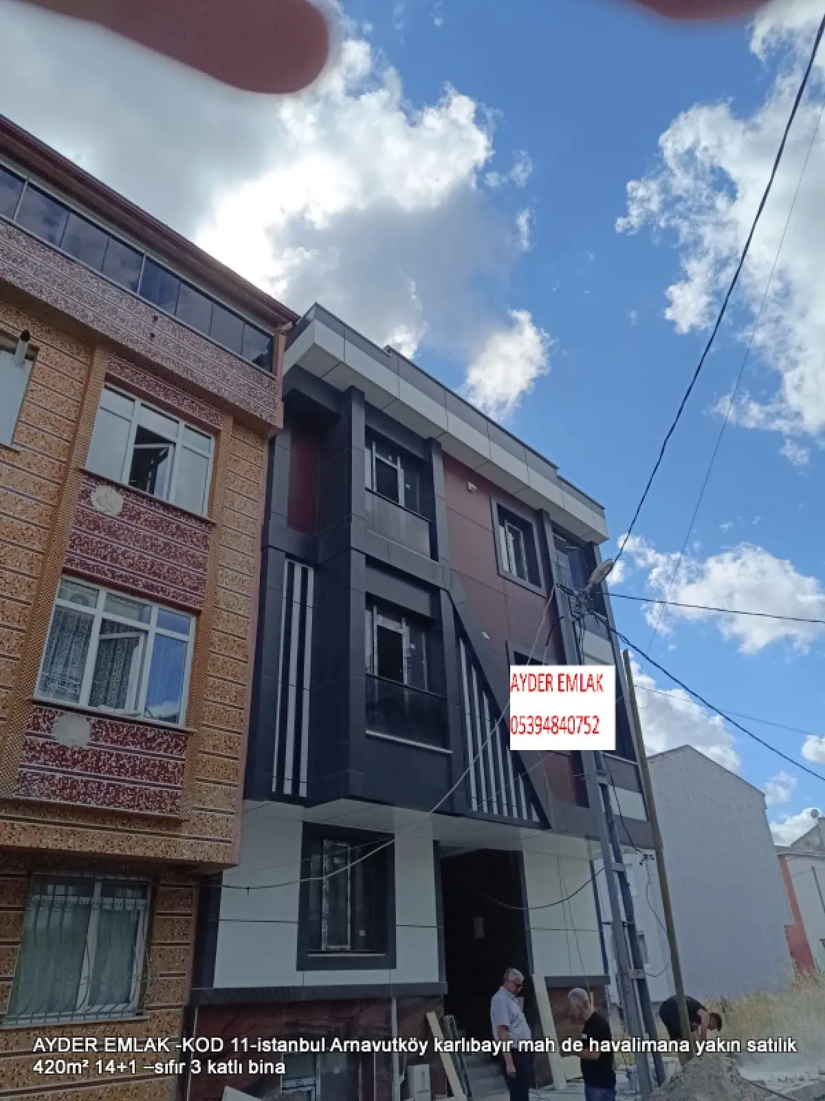 havalimana yakın satılık 420m² 14+1 –sıfır 3 katlı bina - Büyük 5