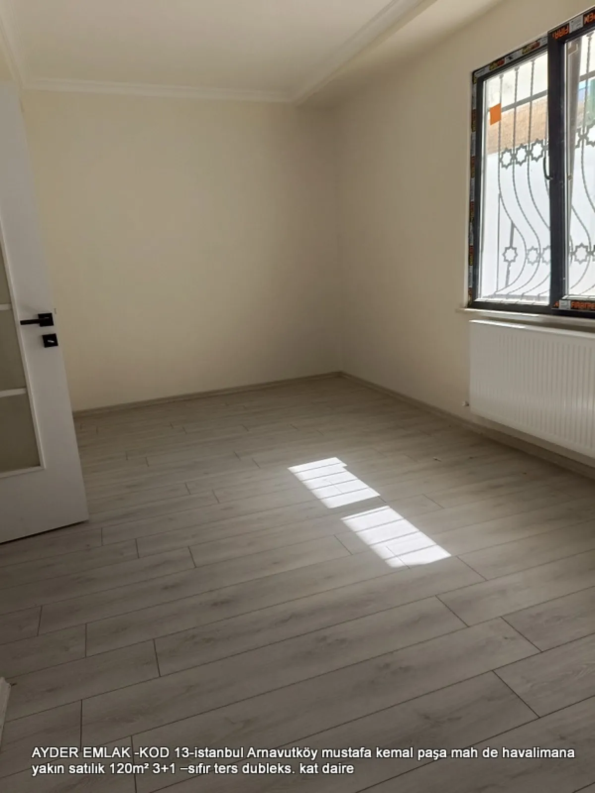 havalimana yakın satılık 120m² 3+1 –sıfır ters dubleks. kat daire - Büyük 5