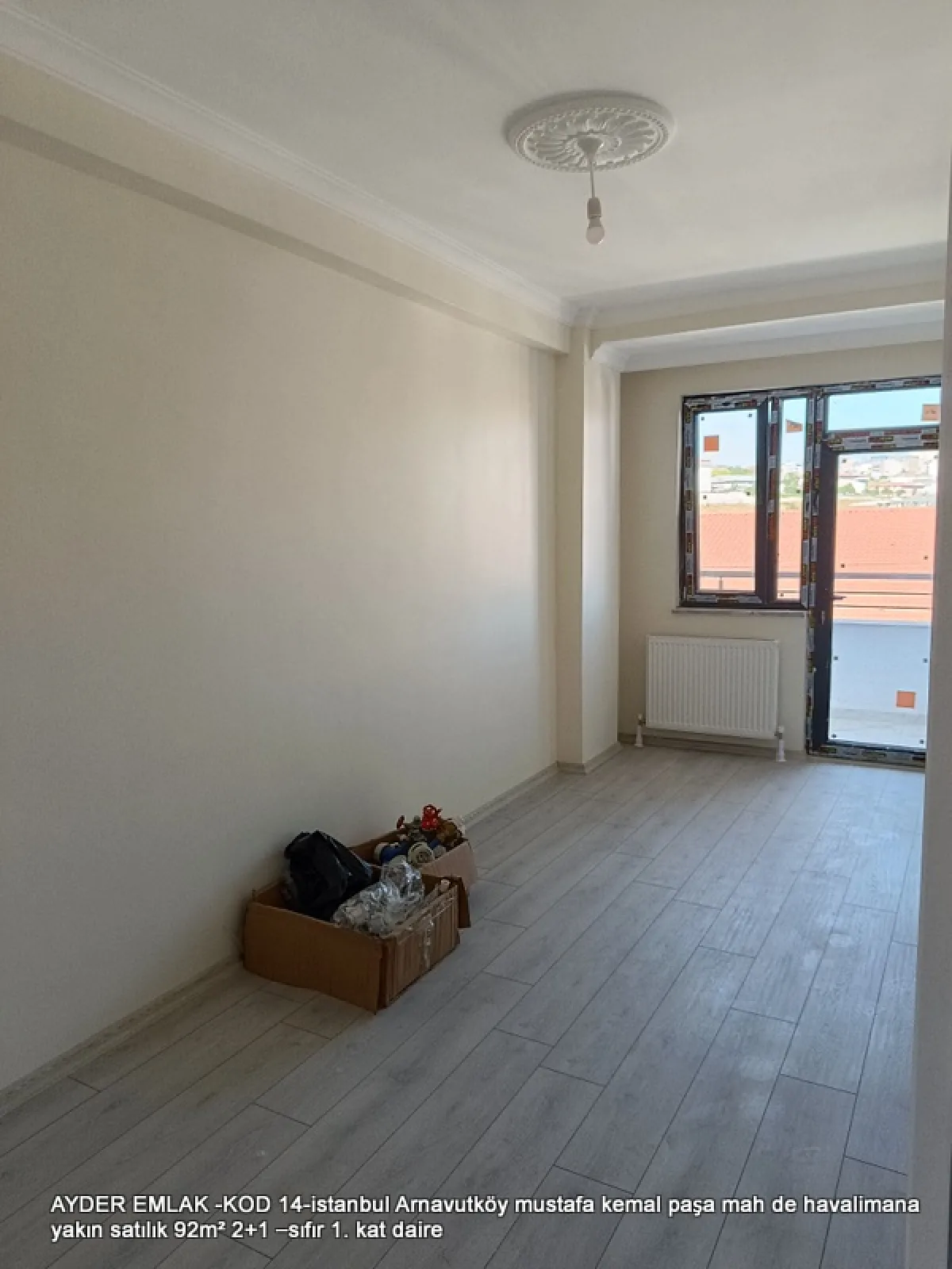 havalimana yakın satılık 92m² 2+1 –sıfır 1. kat daire - Büyük 5