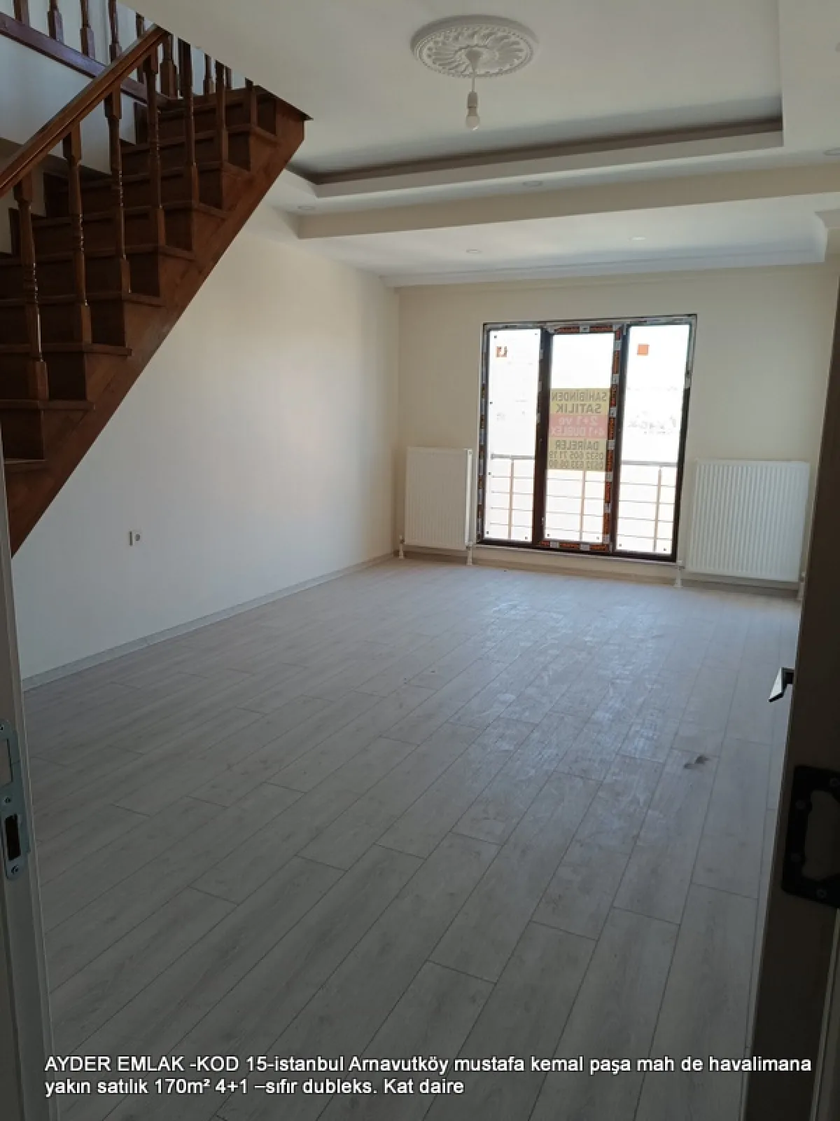 havalimana yakın satılık 170m² 4+1 –sıfır dubleks. Kat daire - Büyük 12