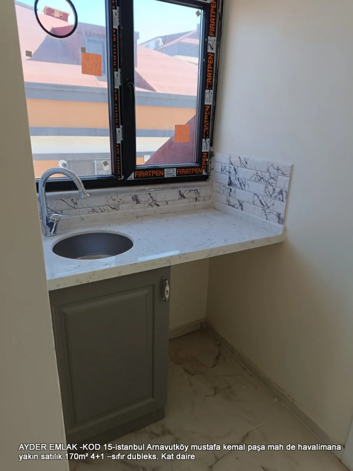 havalimana yakın satılık 170m² 4+1 –sıfır dubleks. Kat daire - Büyük 3