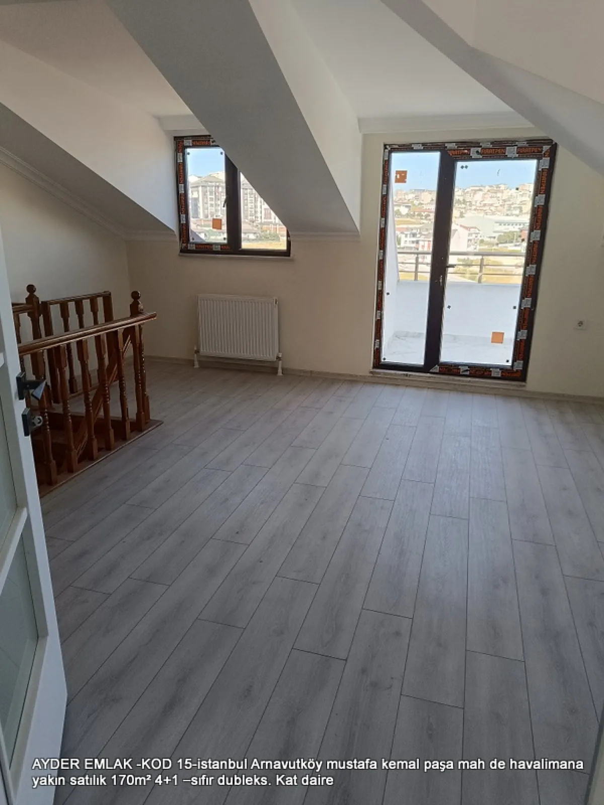 havalimana yakın satılık 170m² 4+1 –sıfır dubleks. Kat daire - Büyük 4