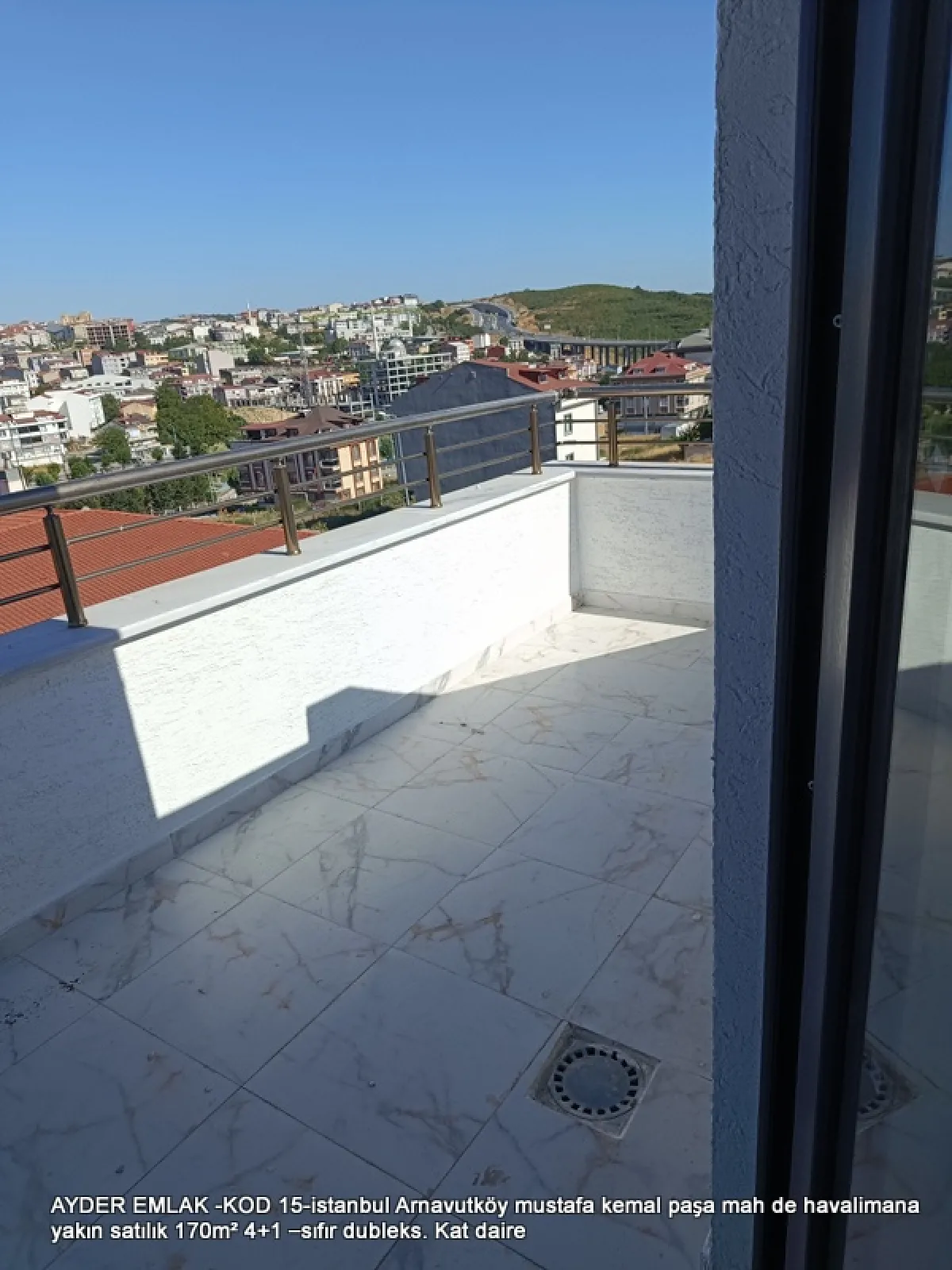 havalimana yakın satılık 170m² 4+1 –sıfır dubleks. Kat daire - Büyük 6