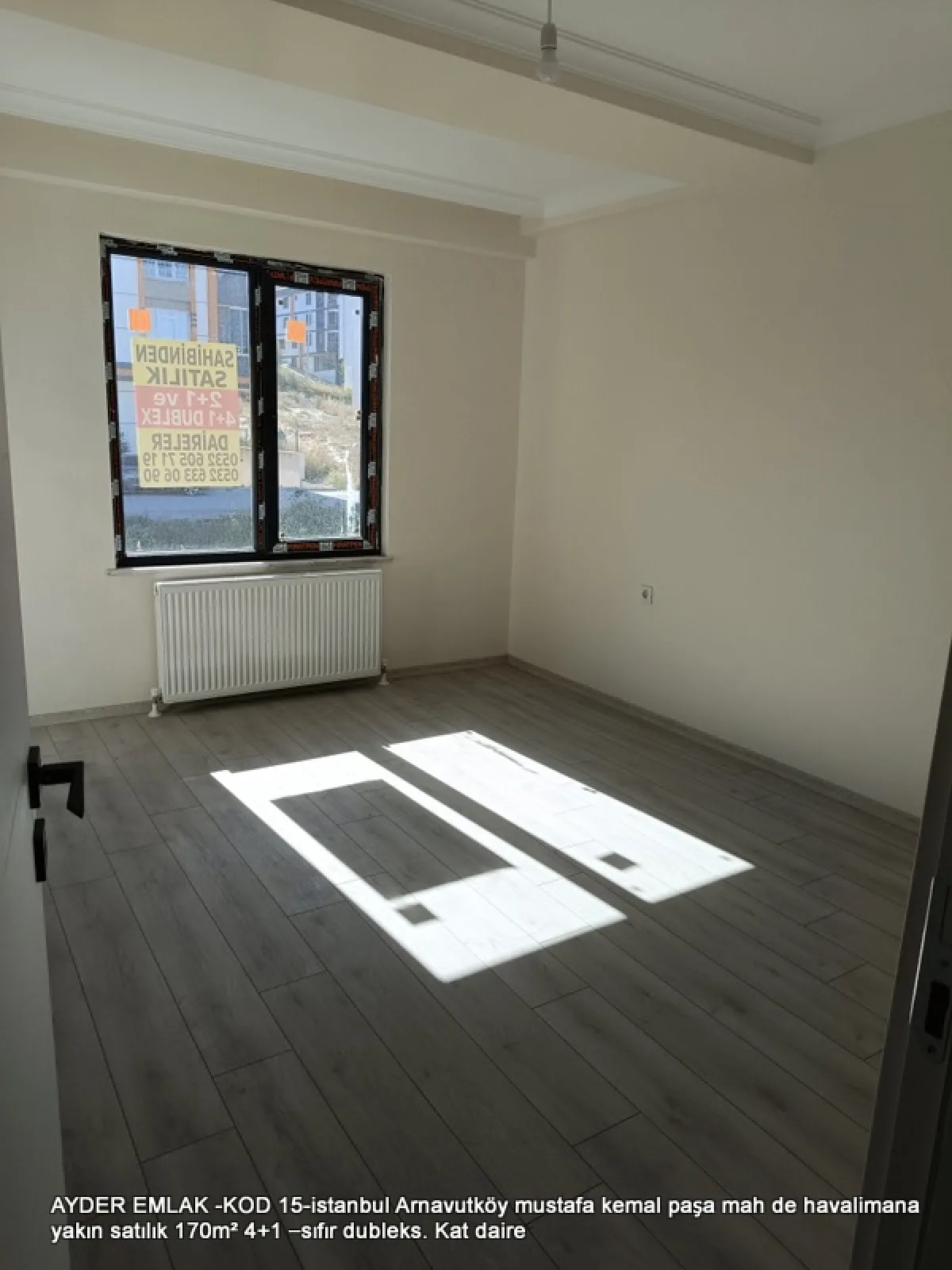 havalimana yakın satılık 170m² 4+1 –sıfır dubleks. Kat daire - Büyük 8