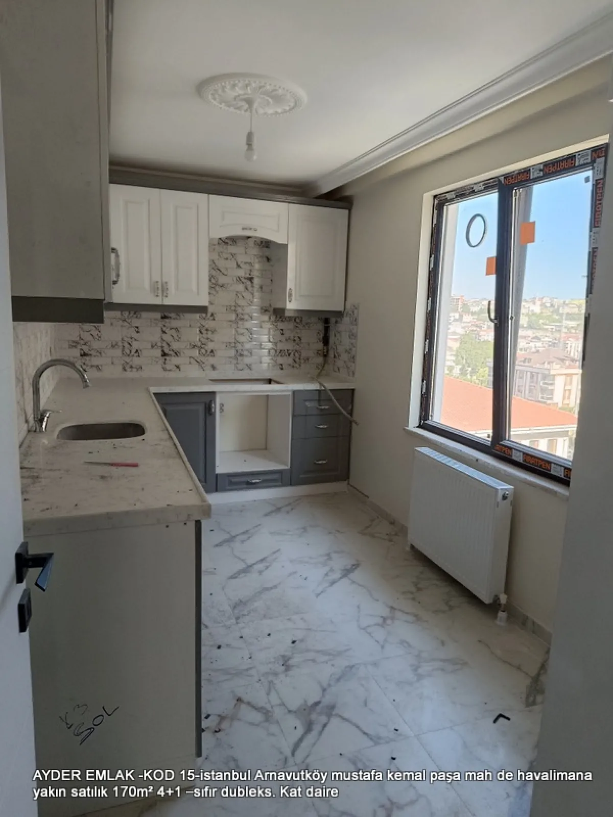 havalimana yakın satılık 170m² 4+1 –sıfır dubleks. Kat daire - Büyük 9