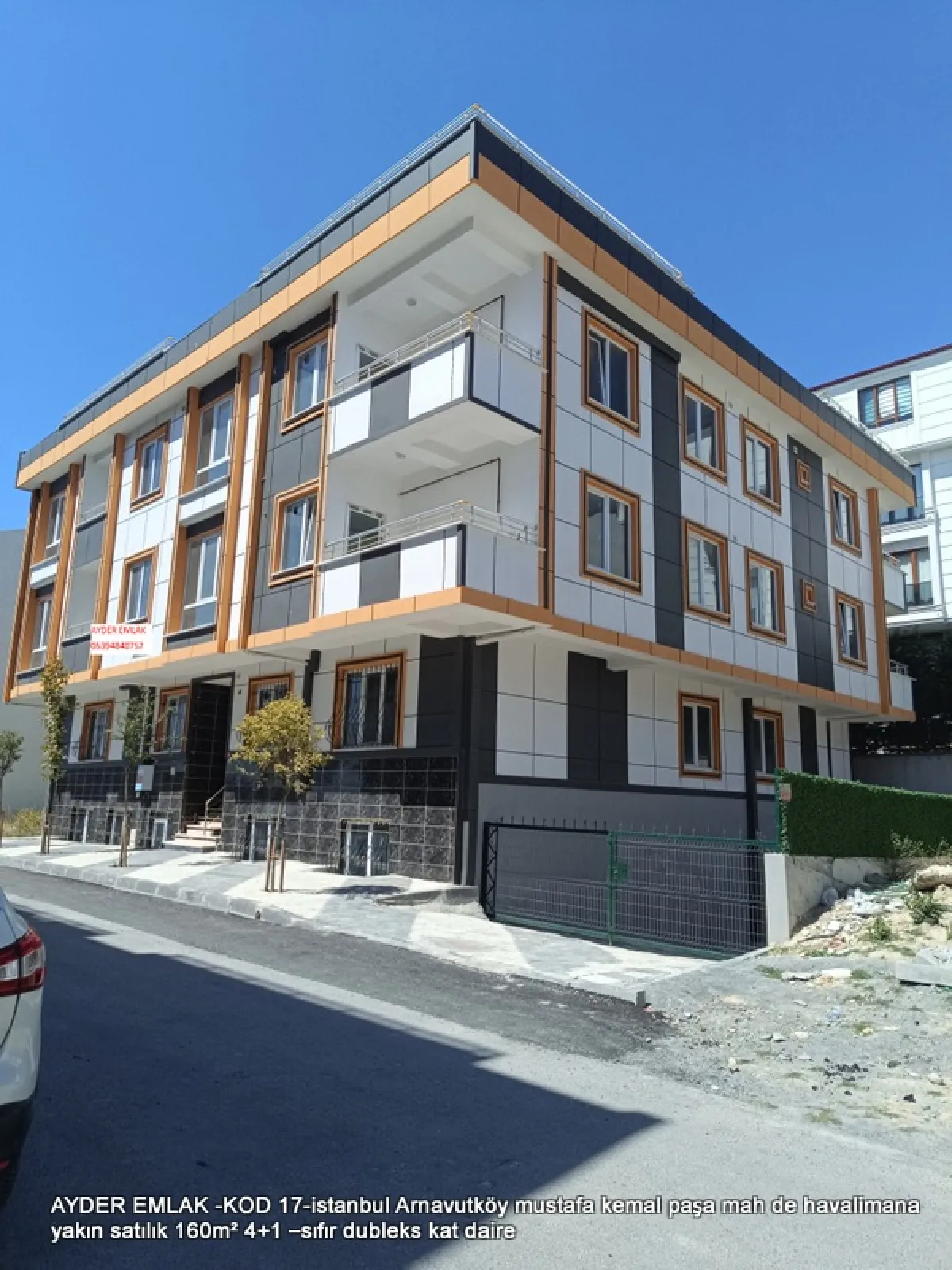 havalimana yakın satılık 160m² 4+1 –sıfır dubleks kat daire - Büyük 1