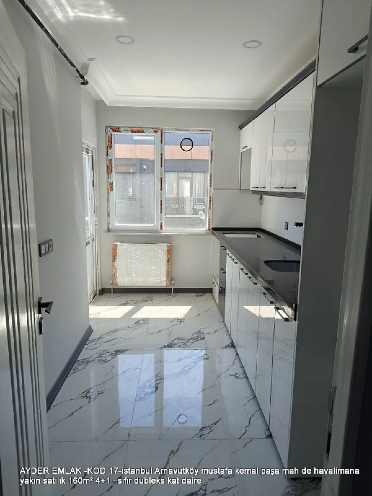 havalimana yakın satılık 160m² 4+1 –sıfır dubleks kat daire - Büyük 10