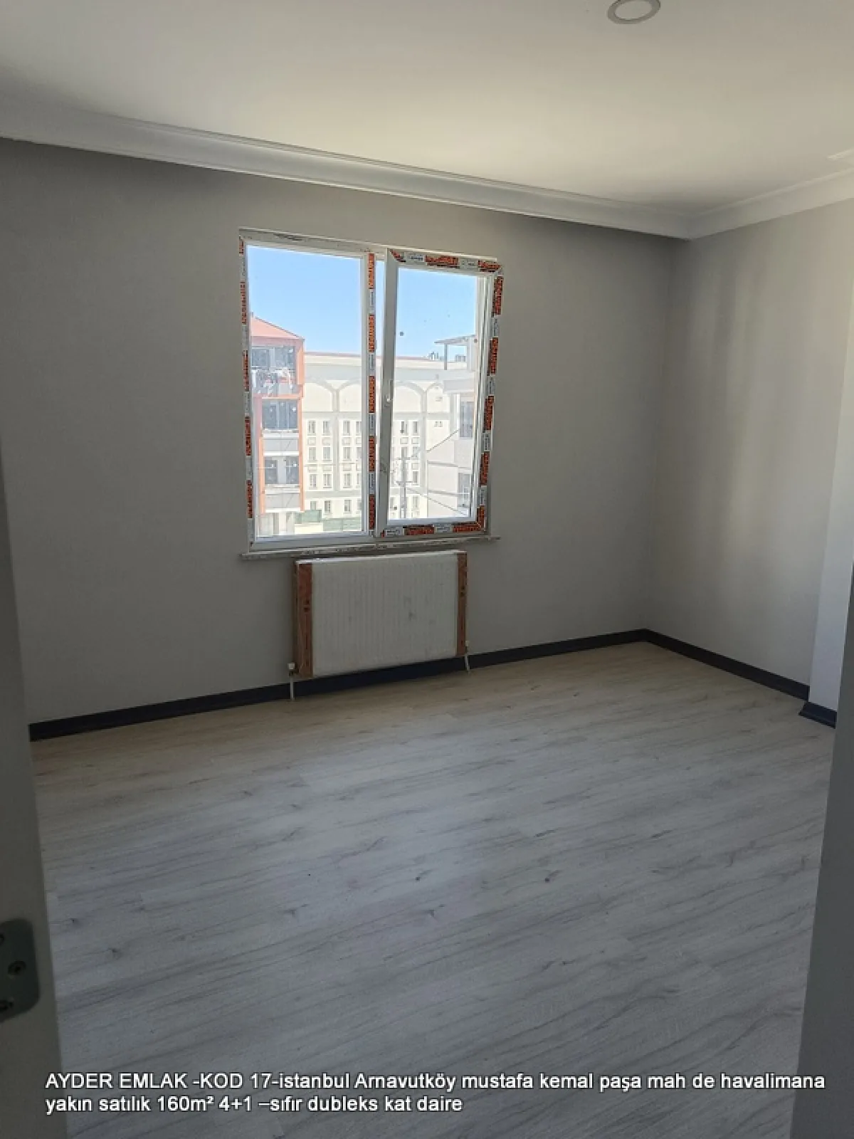 havalimana yakın satılık 160m² 4+1 –sıfır dubleks kat daire - Büyük 11