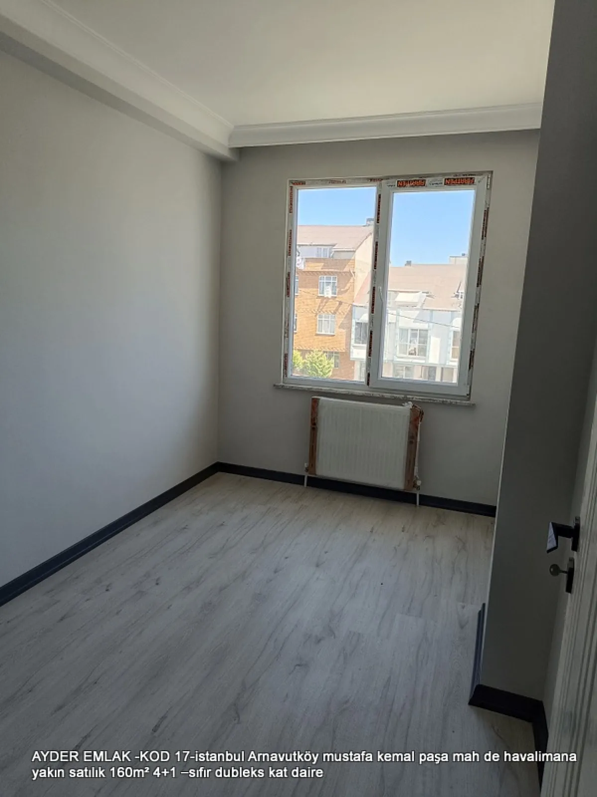 havalimana yakın satılık 160m² 4+1 –sıfır dubleks kat daire - Büyük 12