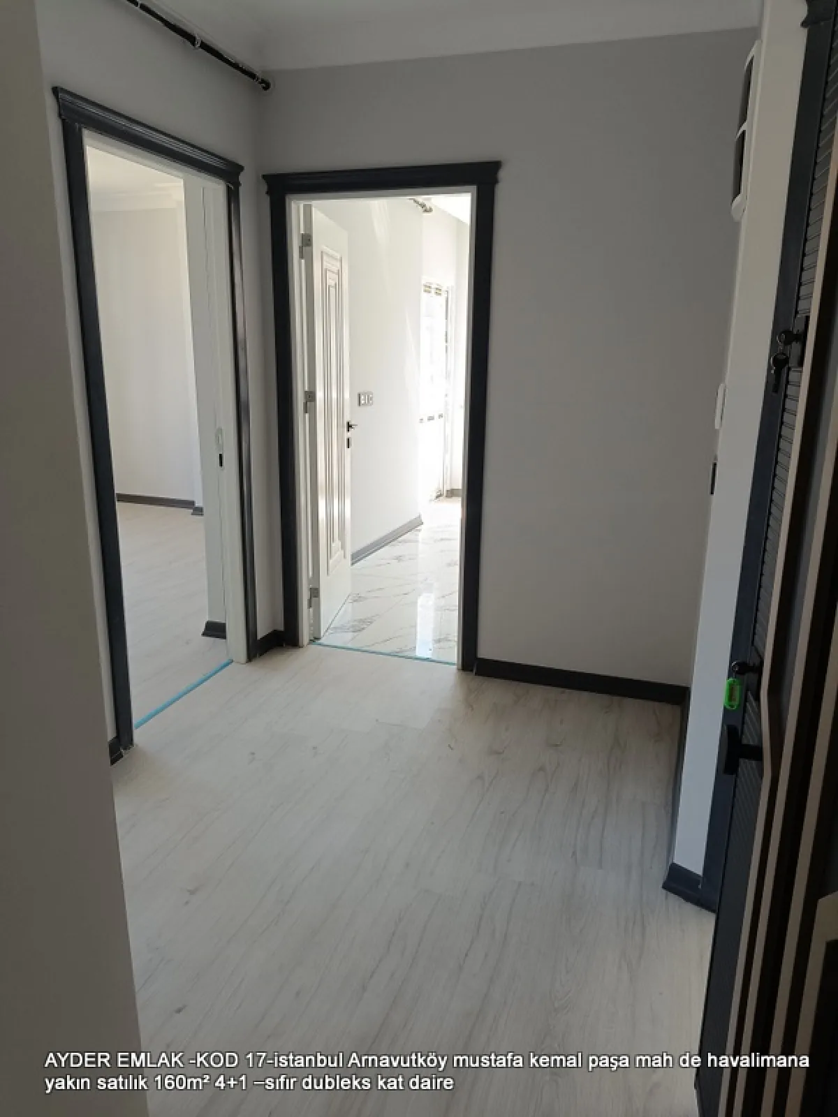 havalimana yakın satılık 160m² 4+1 –sıfır dubleks kat daire - Büyük 14