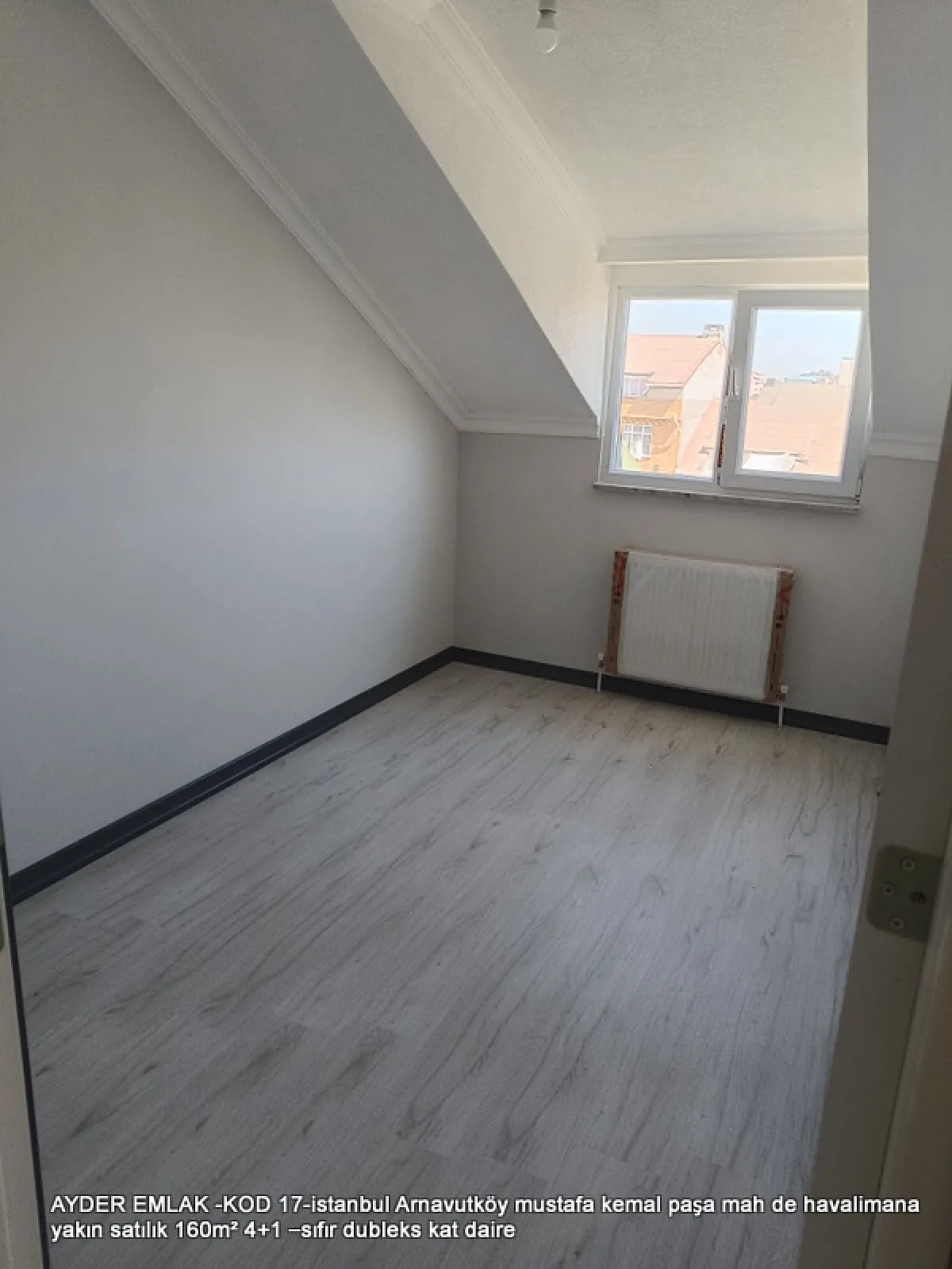 havalimana yakın satılık 160m² 4+1 –sıfır dubleks kat daire - Büyük 3