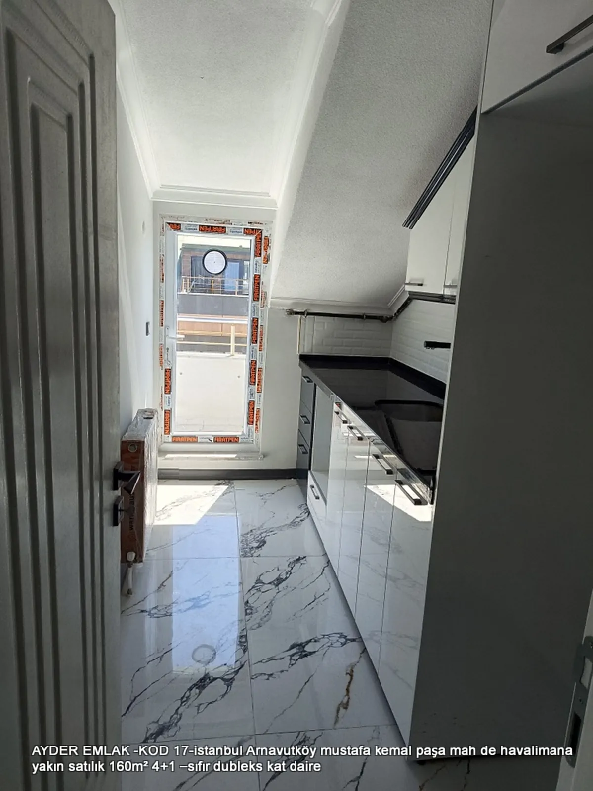 havalimana yakın satılık 160m² 4+1 –sıfır dubleks kat daire - Büyük 5