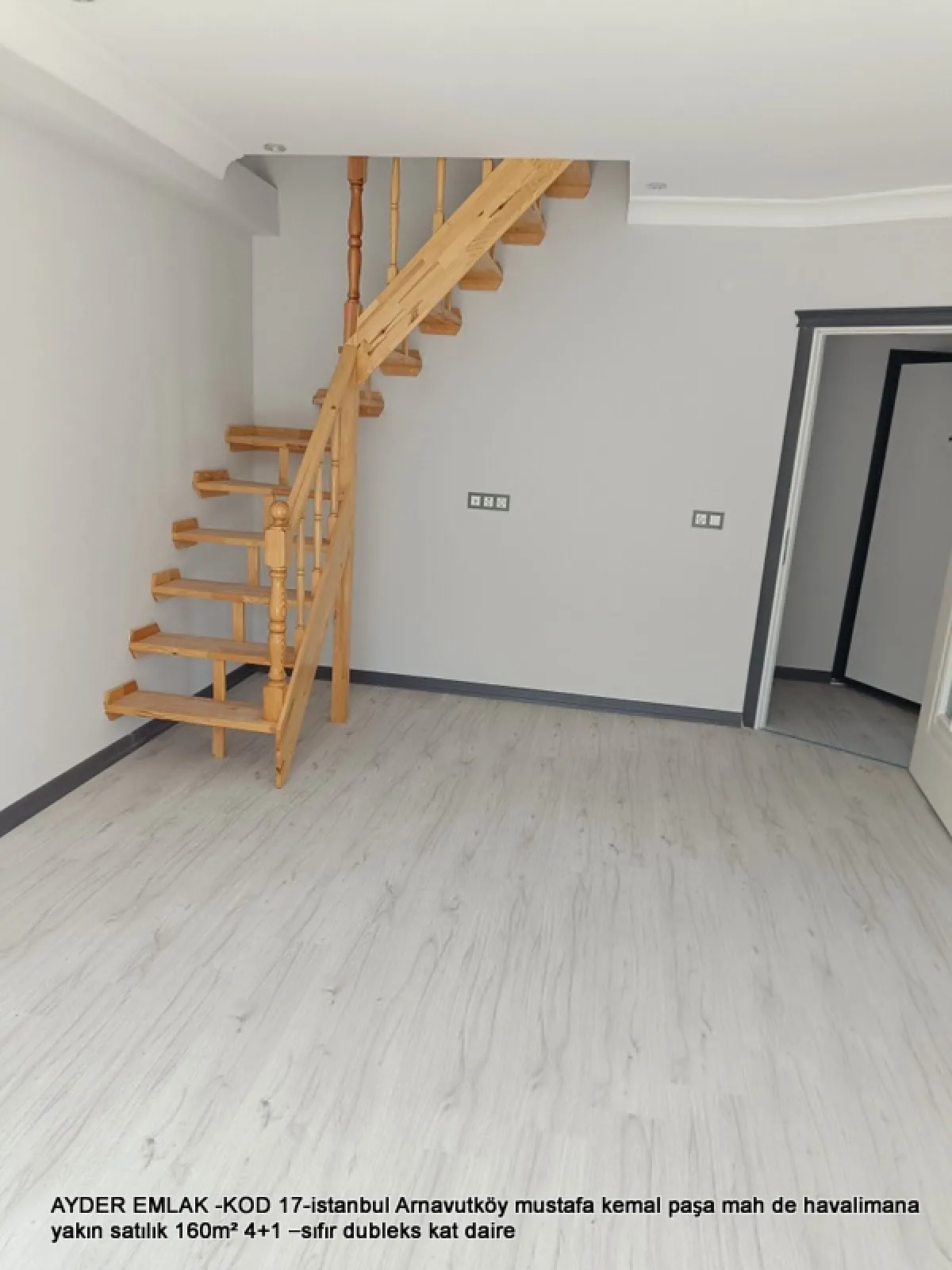 havalimana yakın satılık 160m² 4+1 –sıfır dubleks kat daire - Büyük 7