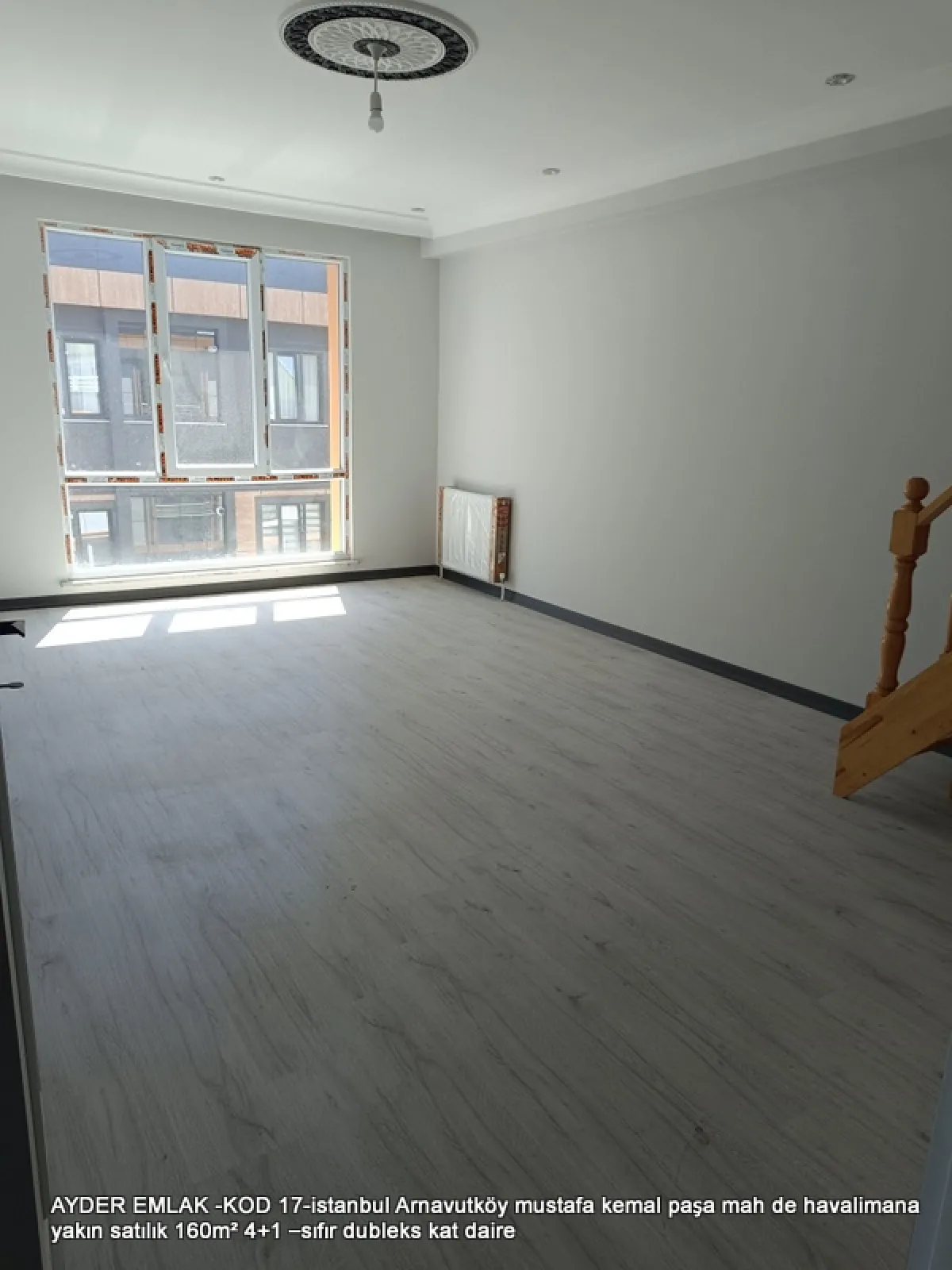 havalimana yakın satılık 160m² 4+1 –sıfır dubleks kat daire - Büyük 9