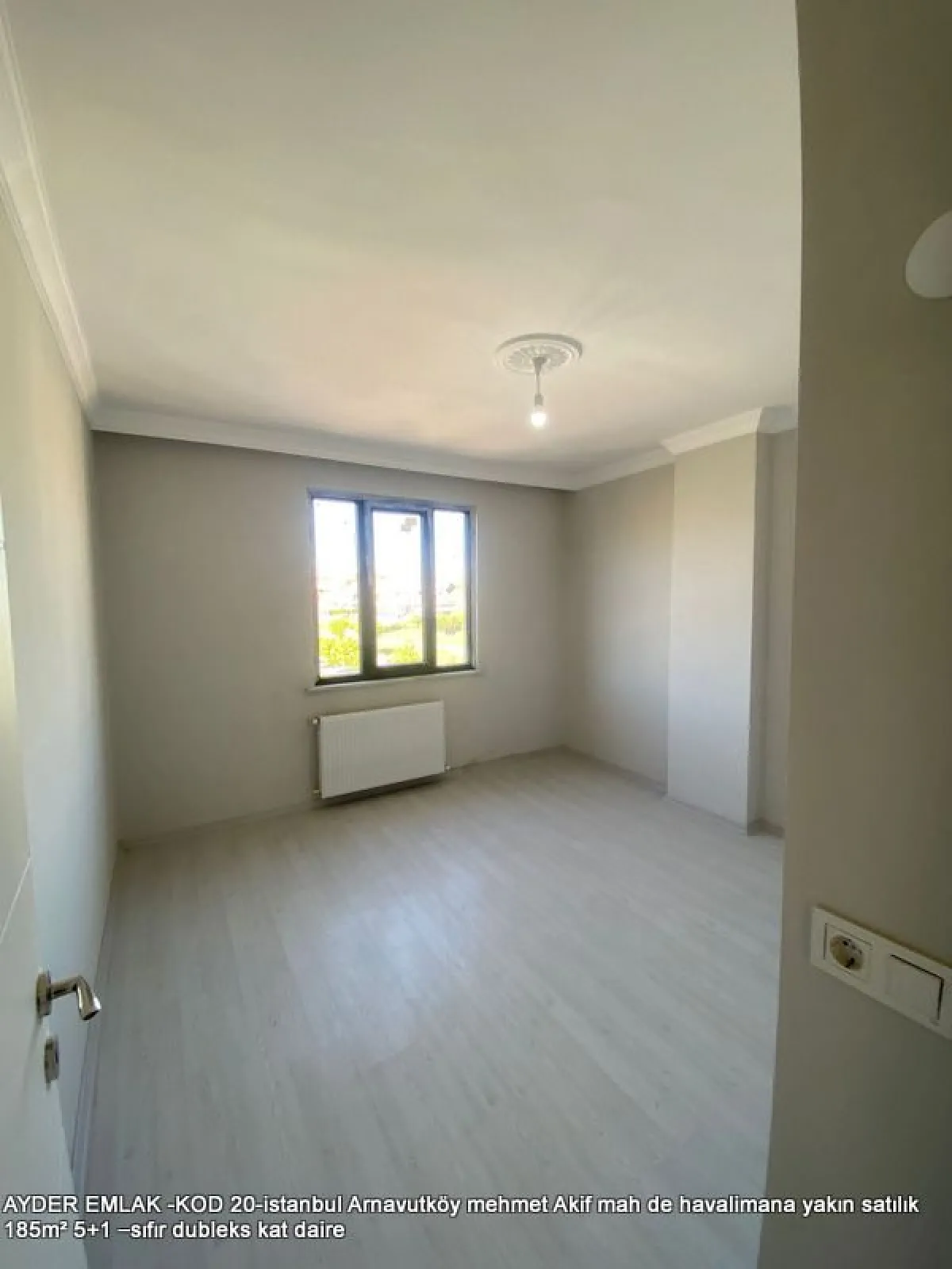 havalimana yakın satılık 185m² 5+1 –sıfır dubleks kat daire - Büyük 10