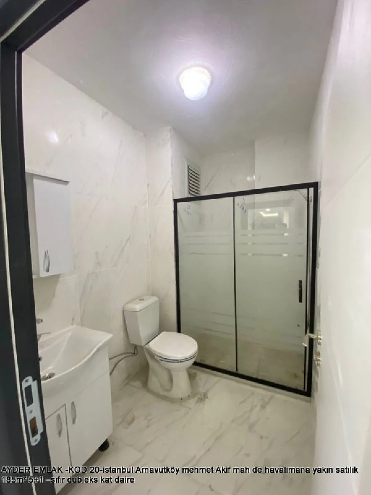 havalimana yakın satılık 185m² 5+1 –sıfır dubleks kat daire - Büyük 18