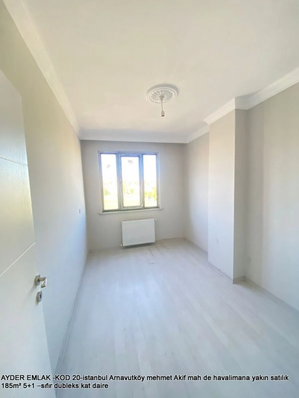 havalimana yakın satılık 185m² 5+1 –sıfır dubleks kat daire - Büyük 2