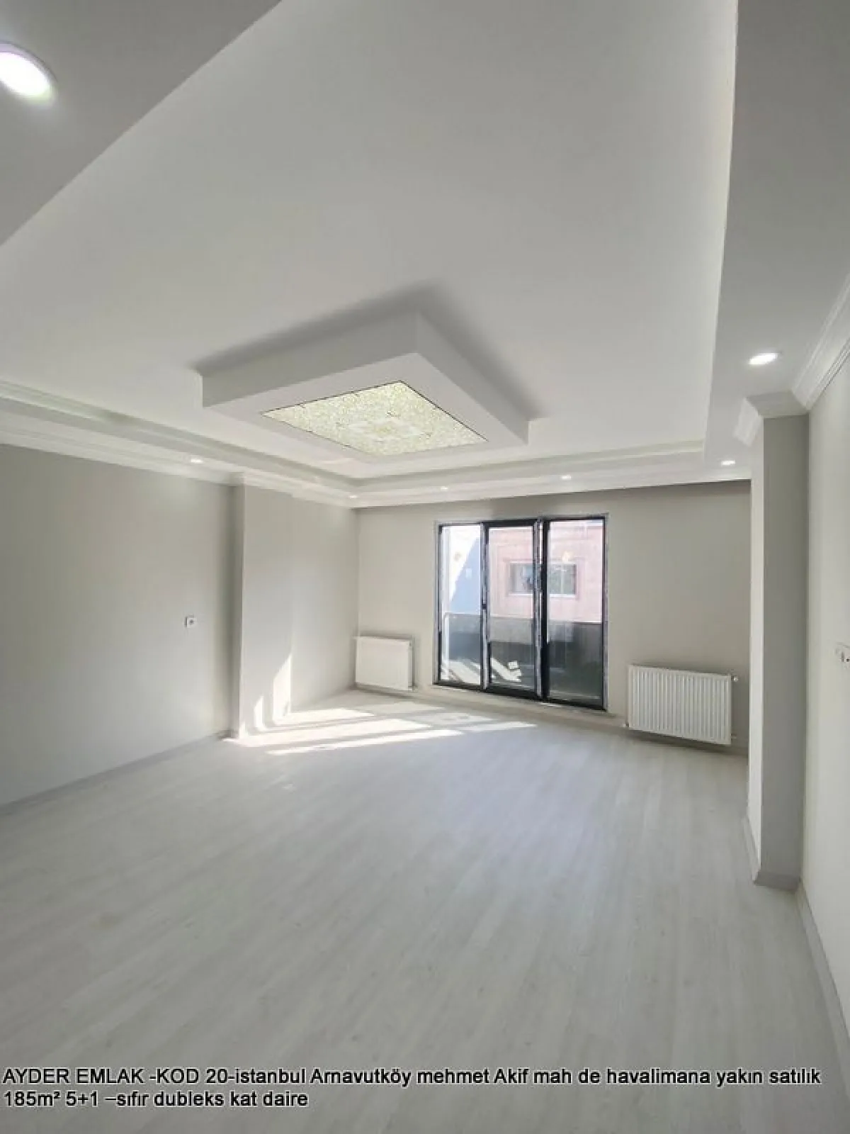 havalimana yakın satılık 185m² 5+1 –sıfır dubleks kat daire - Büyük 3