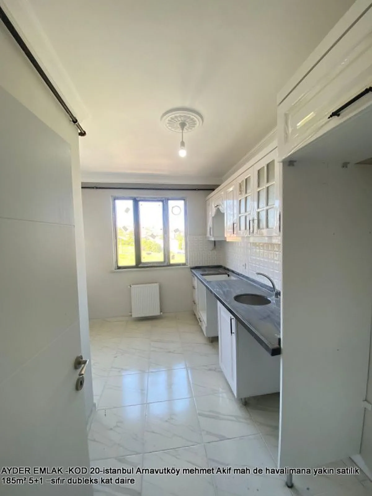 havalimana yakın satılık 185m² 5+1 –sıfır dubleks kat daire - Büyük 8