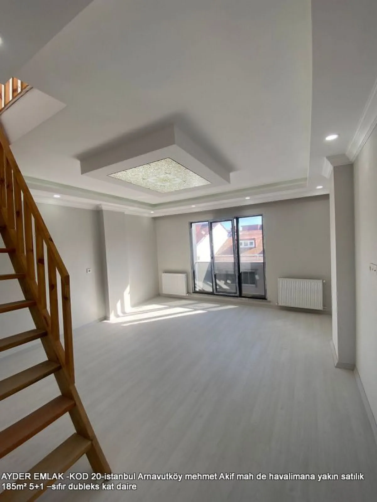 havalimana yakın satılık 185m² 5+1 –sıfır dubleks kat daire - Büyük 9