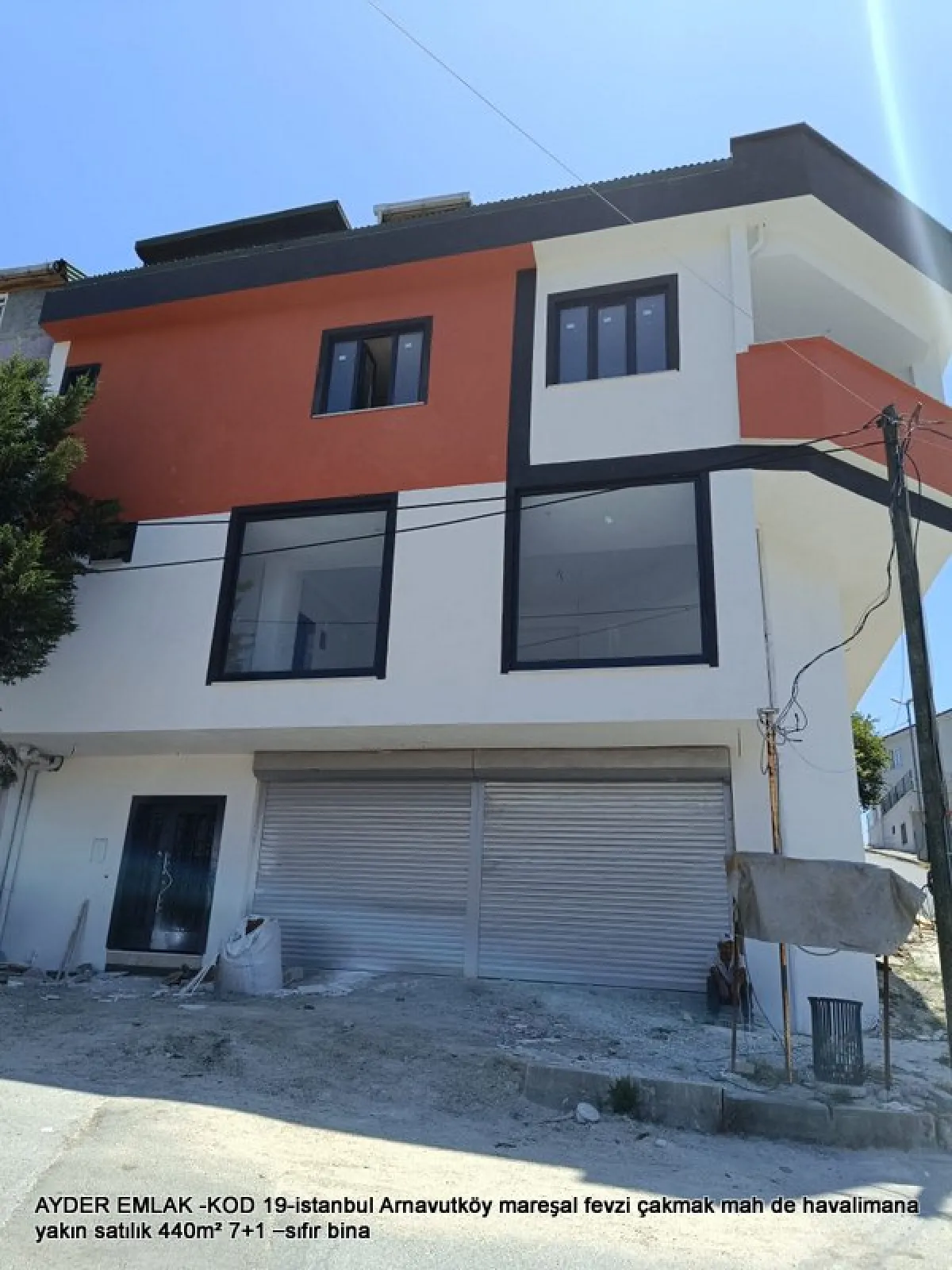 havalimana yakın satılık 440m² 7+1 –sıfır bina - Büyük 1