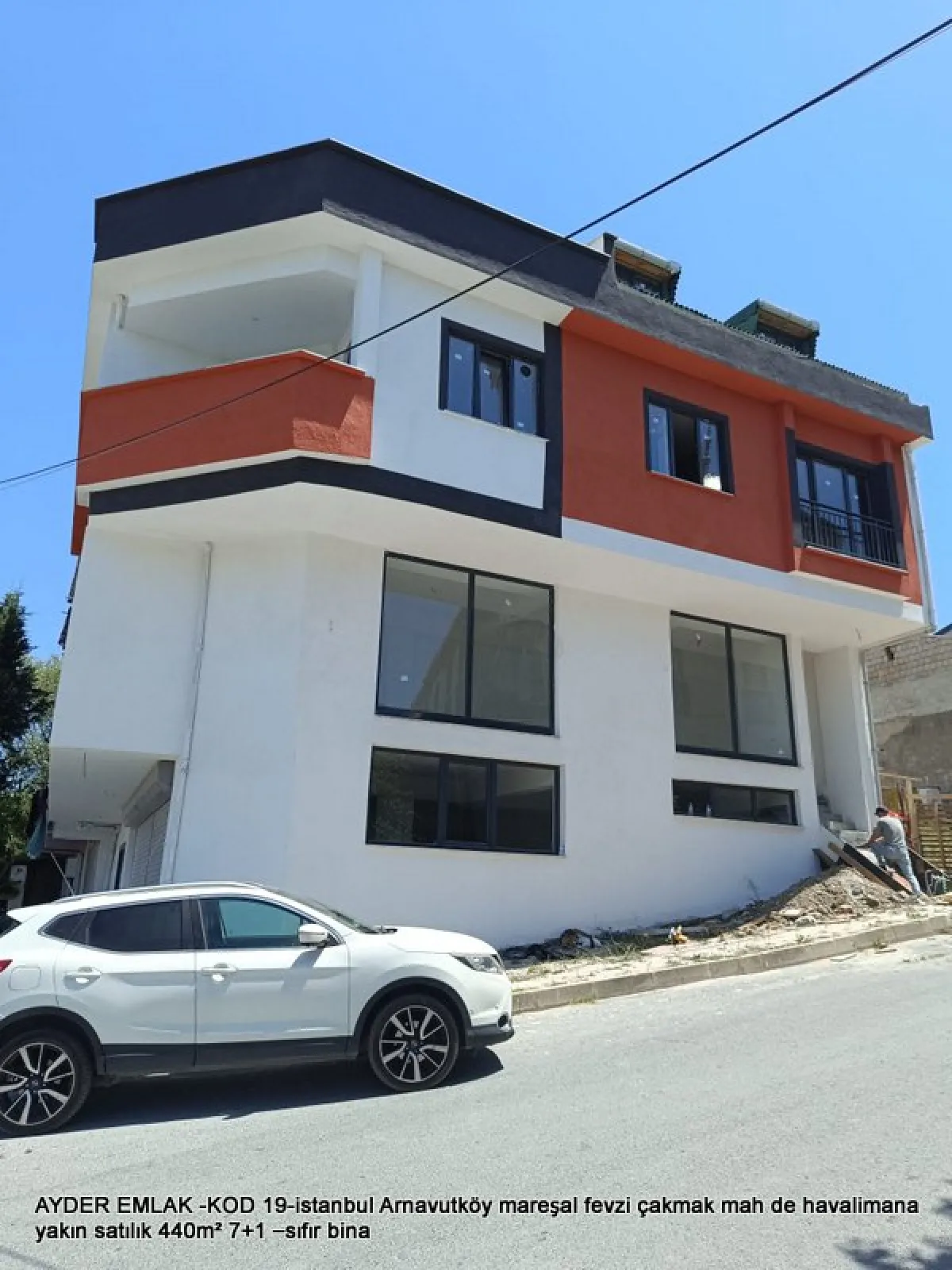 havalimana yakın satılık 440m² 7+1 –sıfır bina - Büyük 3