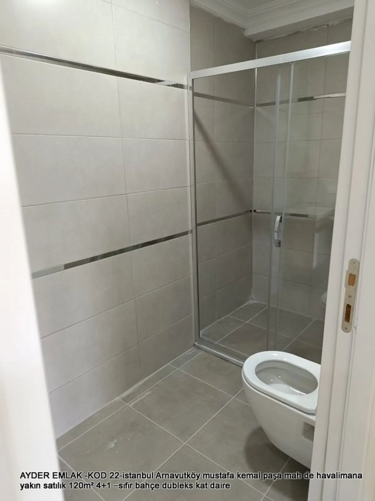 havalimana yakın satılık 120m² 4+1 –sıfır bahçe dubleks kat daire - Büyük 10