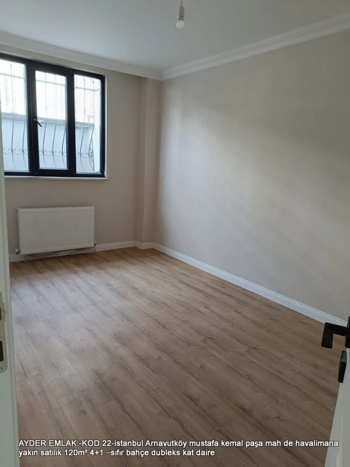 havalimana yakın satılık 120m² 4+1 –sıfır bahçe dubleks kat daire - Büyük 11