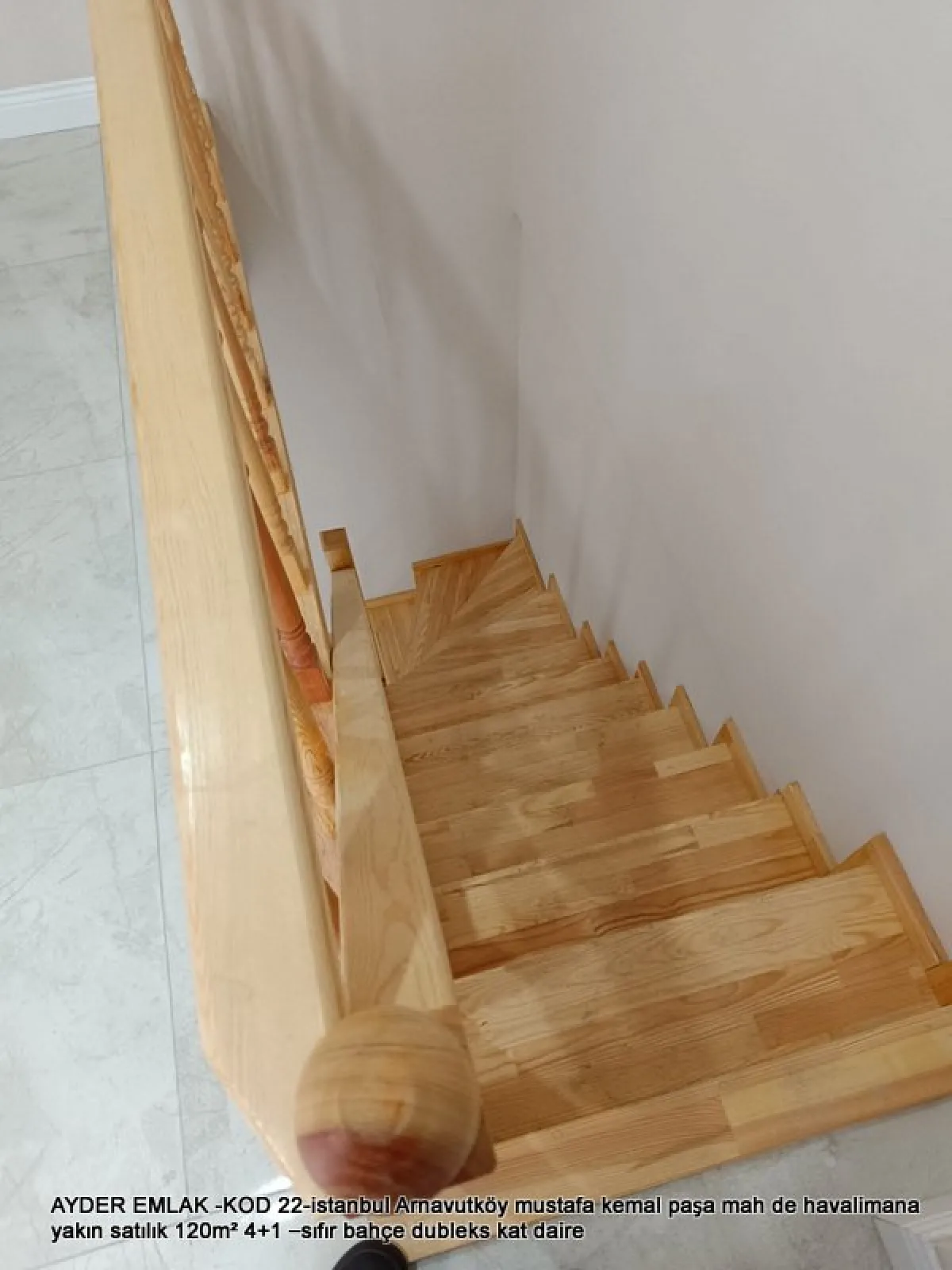 havalimana yakın satılık 120m² 4+1 –sıfır bahçe dubleks kat daire - Büyük 2