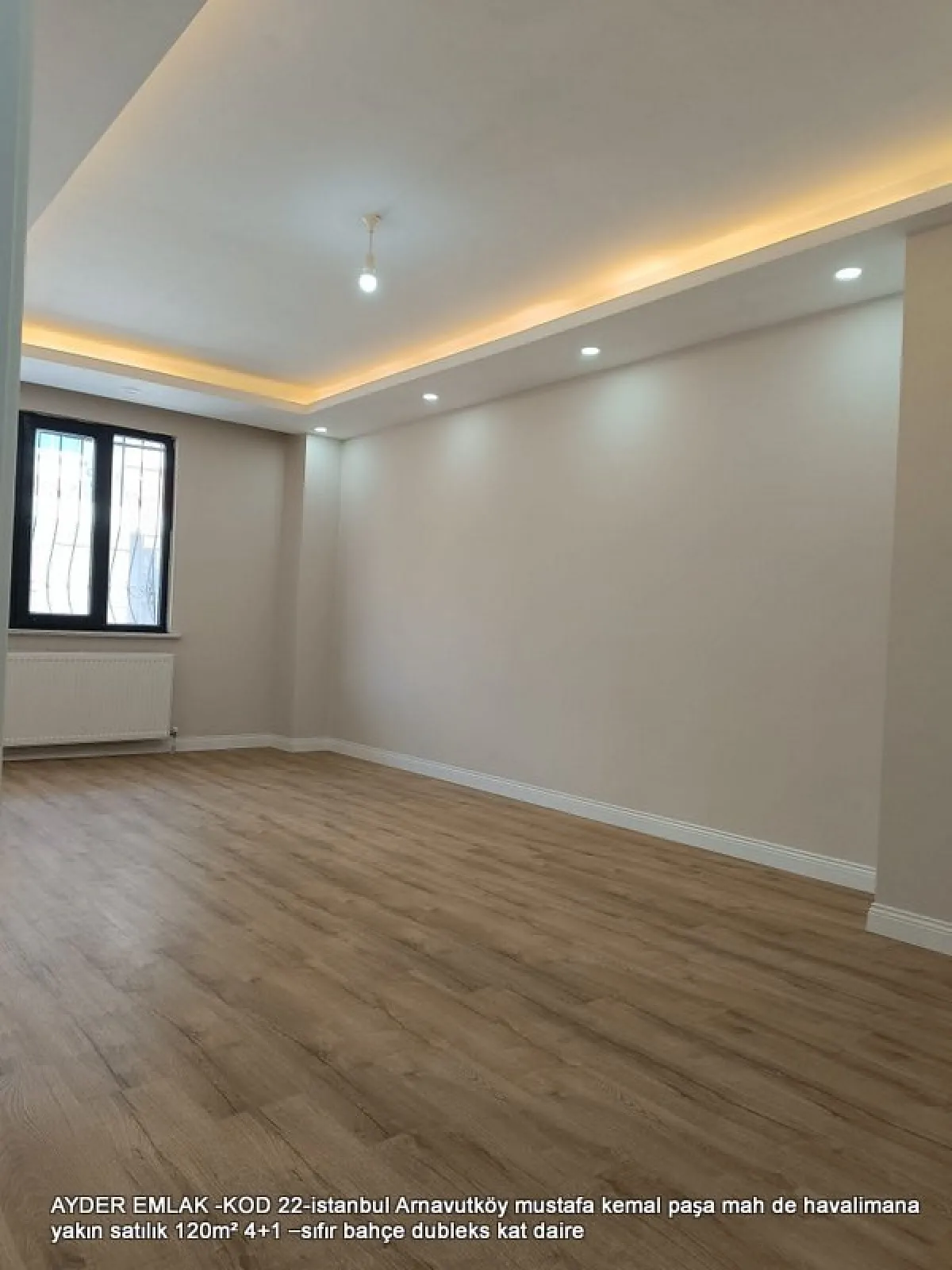 havalimana yakın satılık 120m² 4+1 –sıfır bahçe dubleks kat daire - Büyük 5