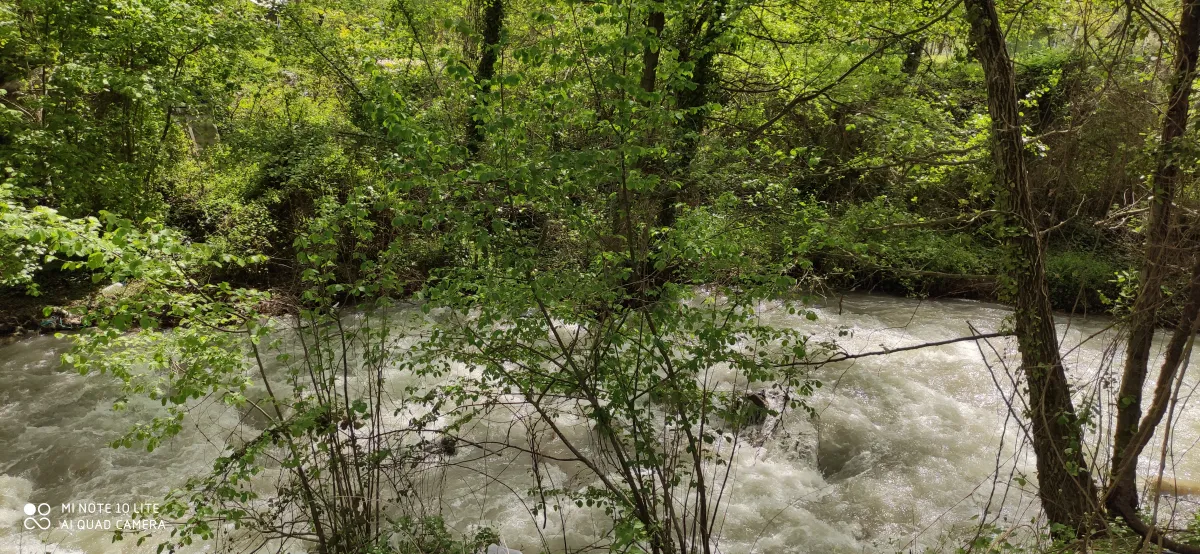 BURSA KESTEL AKSU DA 1.800 M2 DEREYE VE RESMİ YOLA CEPHELİ ARAZİ - Büyük 4