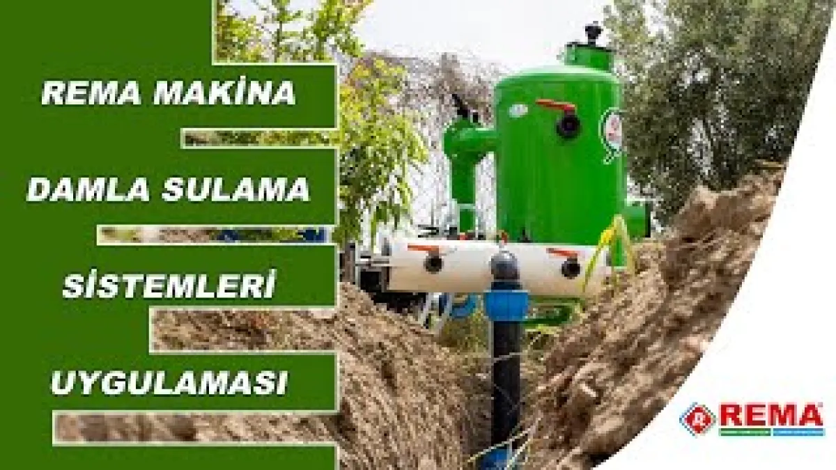 REMA TARIMSAL MAKİNA ÜRÜNLERİ-TARIMSAL SULAMA ÜRÜNLERİ - Büyük 4