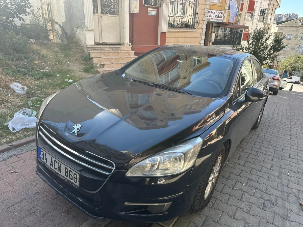 2013 PEUGEOT 508 1.6 E-HDİ ACCES OTOMATİK UYGUN FİYAT ACİL - Büyük 3