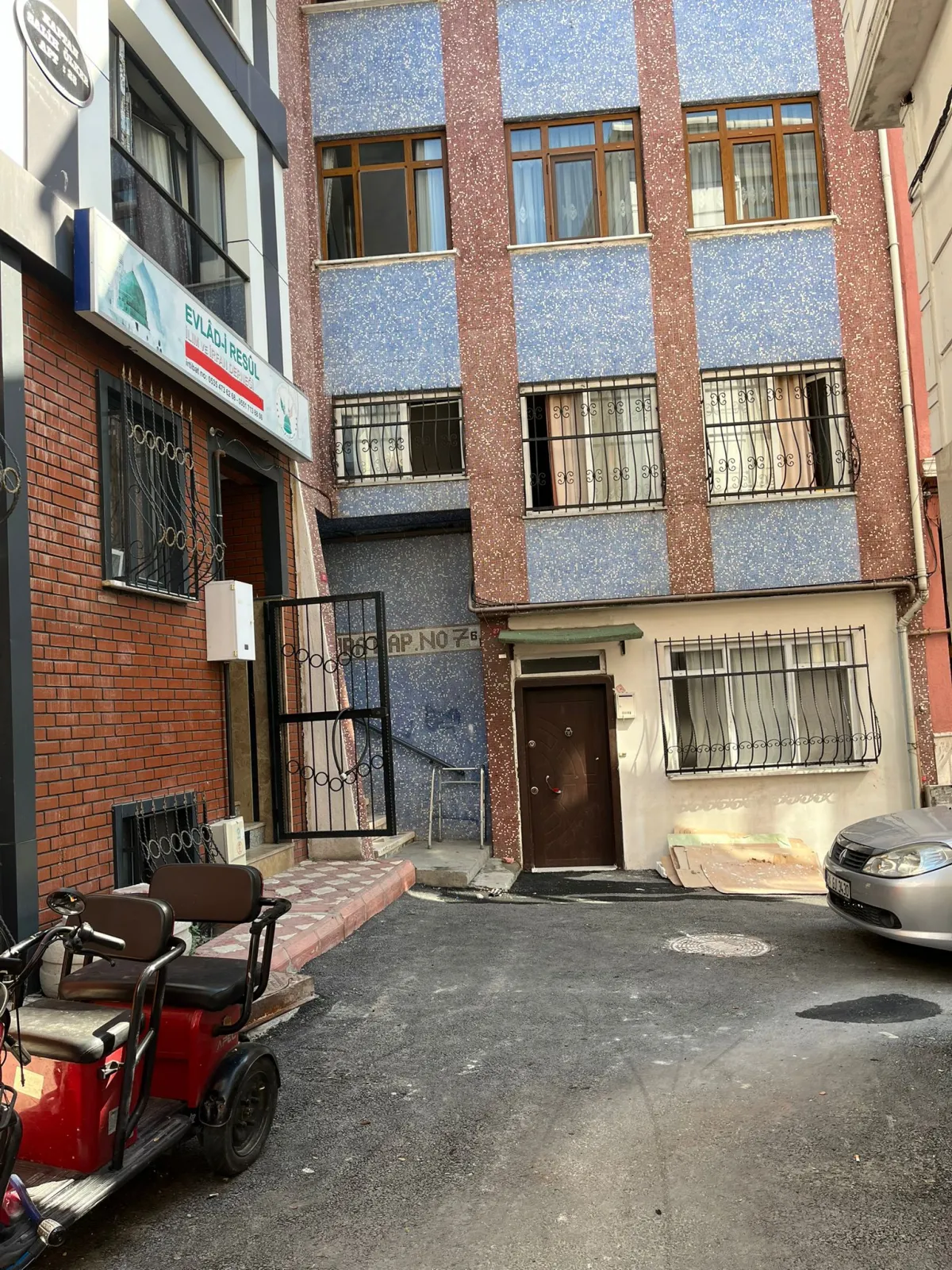 Göç İdaresi Arkasında 2+1 Kiralık Daire - Büyük 9