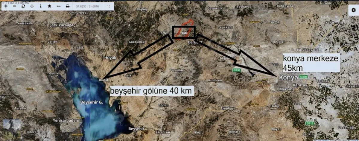 KONYA İLGİN BELEKLERDE 115 M2 KERPİÇ EV VE ARSASI - Büyük 4